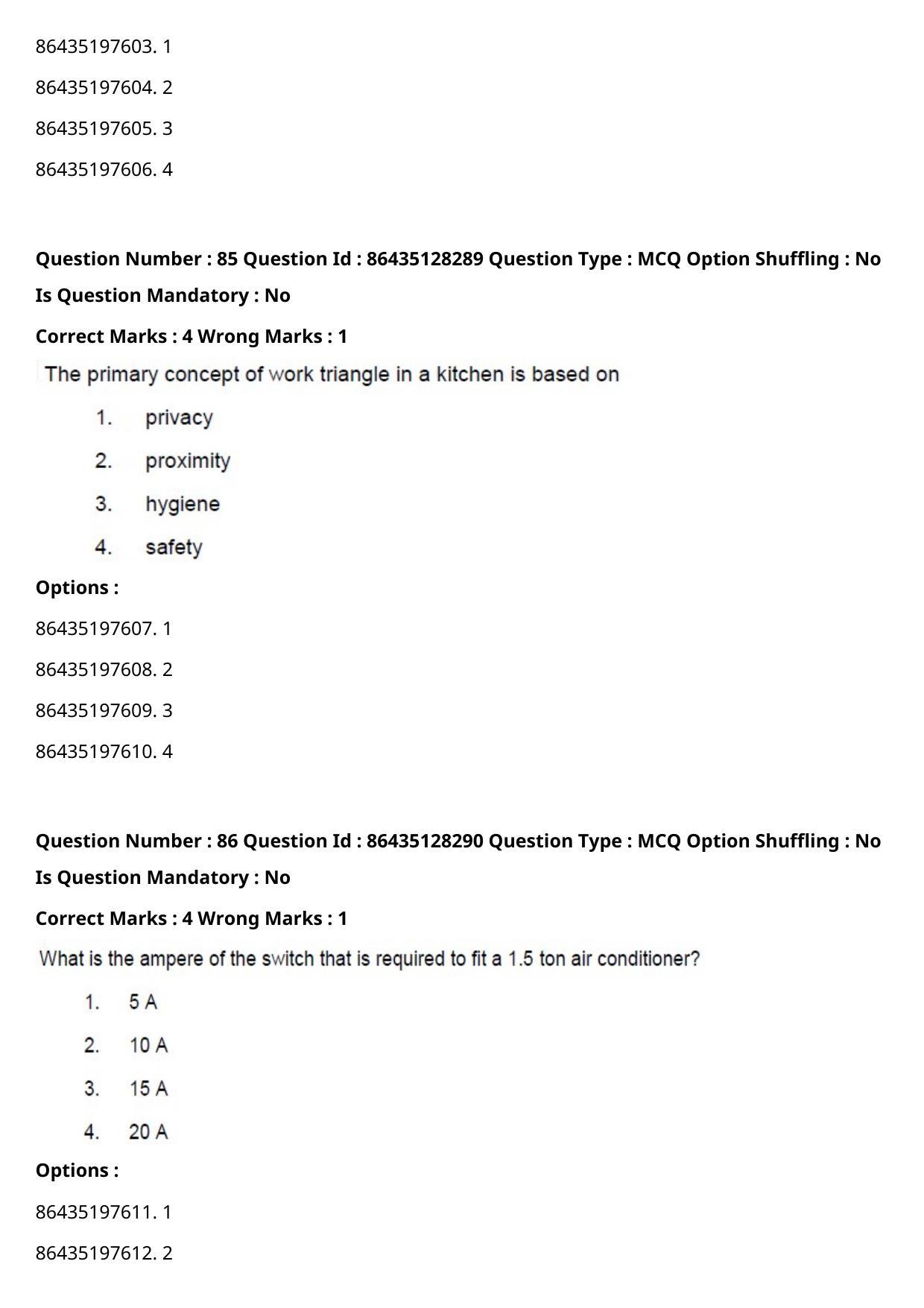 CUET PG 2021 PGQP21 Question Paper - Page 46