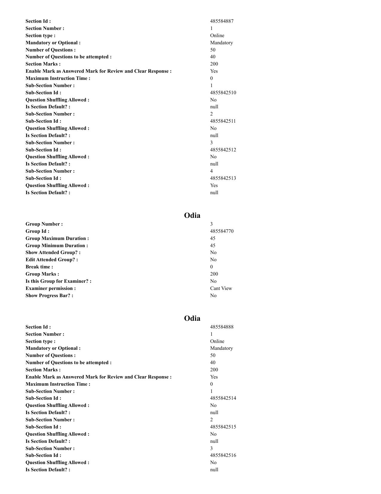 CUET 2023 English Spanish Shift 3 Question Paper - 18 June 2023 - Page 27