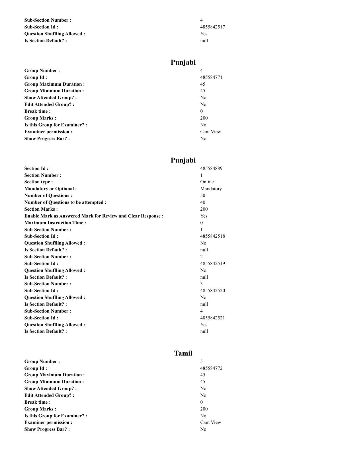 CUET 2023 English Spanish Shift 3 Question Paper - 18 June 2023 - Page 28