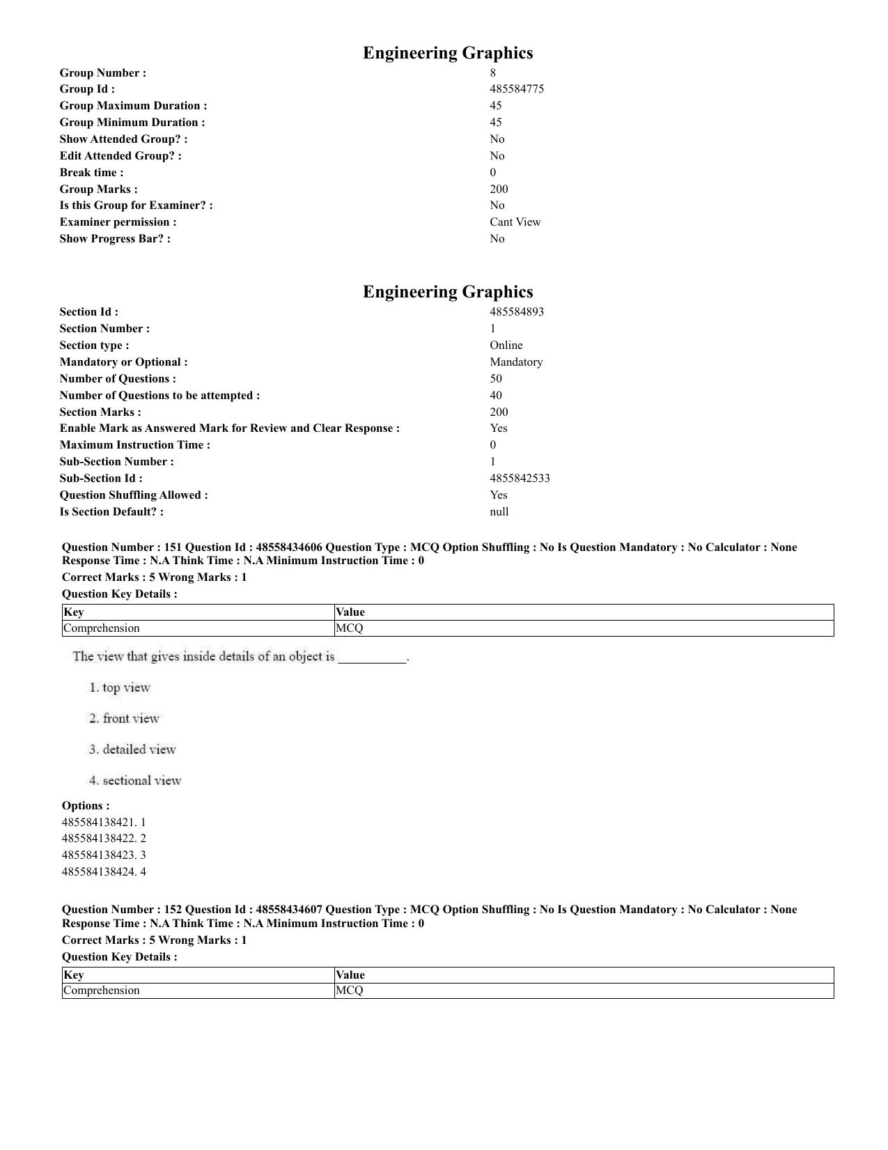 CUET 2023 English Spanish Shift 3 Question Paper - 18 June 2023 - Page 86