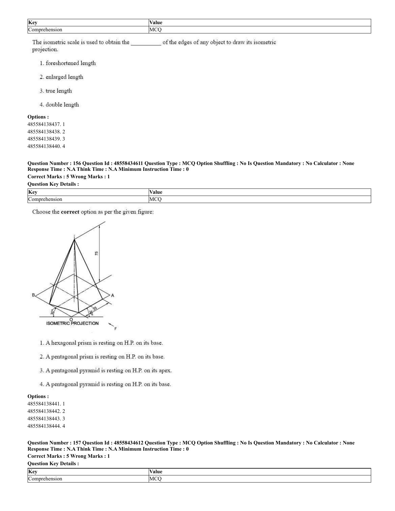 CUET 2023 English Spanish Shift 3 Question Paper - 18 June 2023 - Page 88
