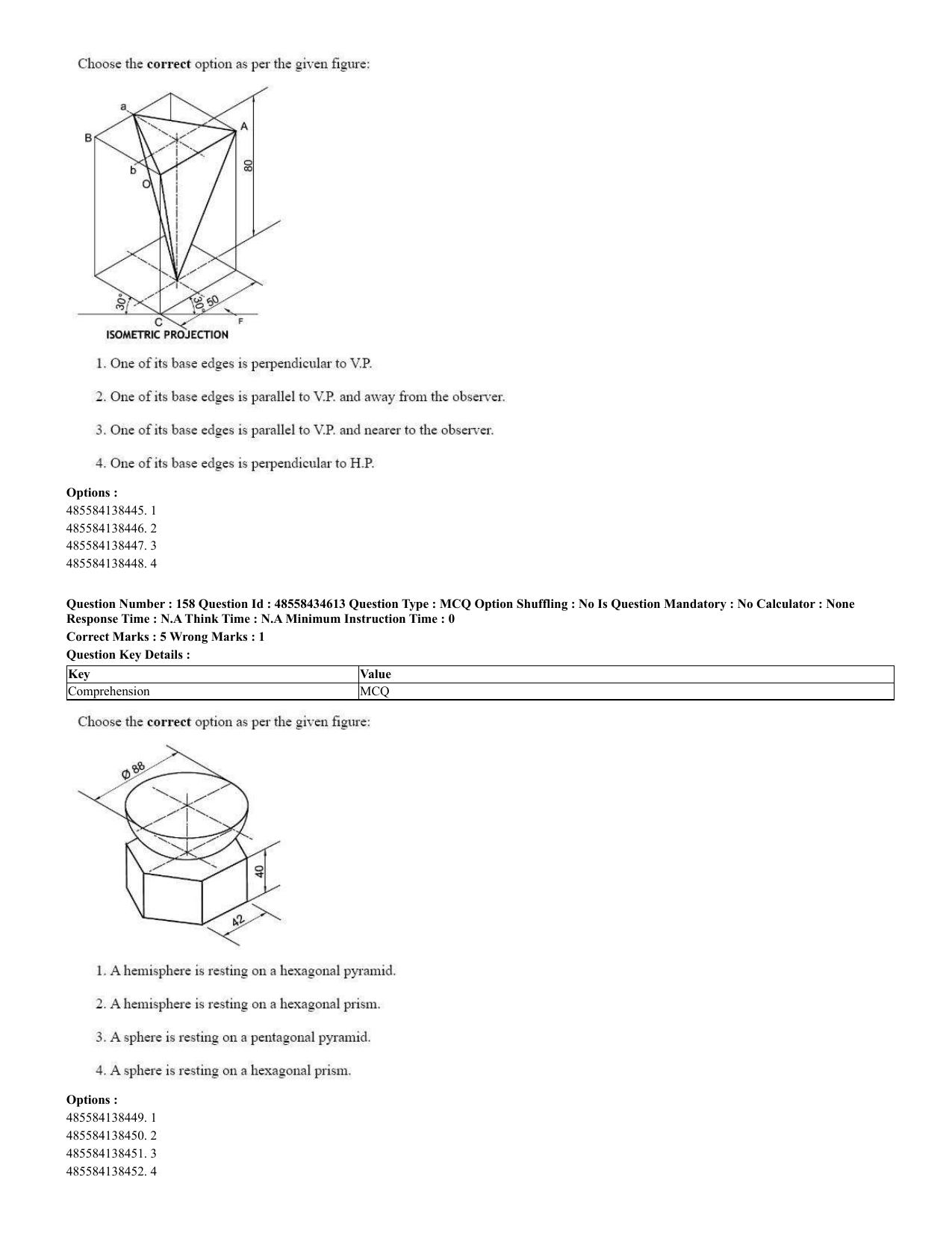 CUET 2023 English Spanish Shift 3 Question Paper - 18 June 2023 - Page 89