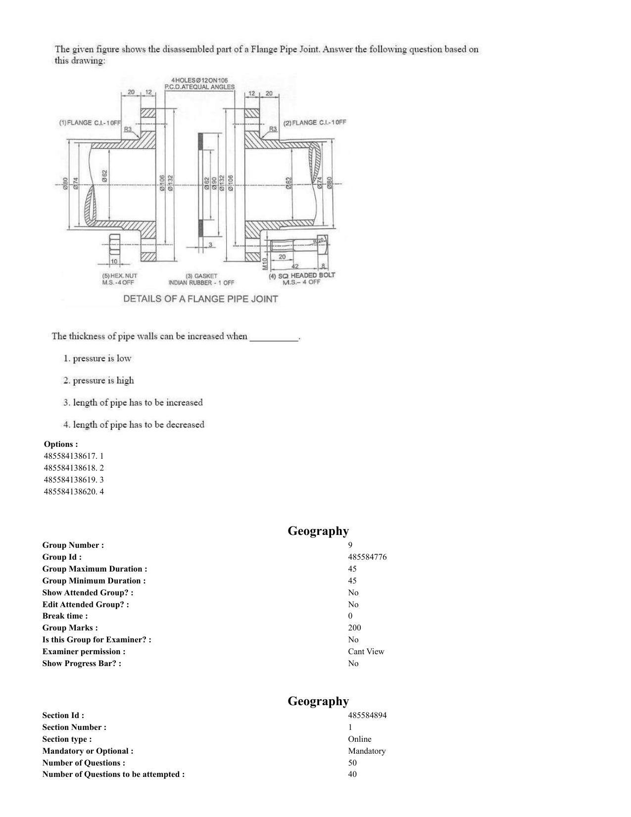 CUET 2023 English Spanish Shift 3 Question Paper - 18 June 2023 - Page 114