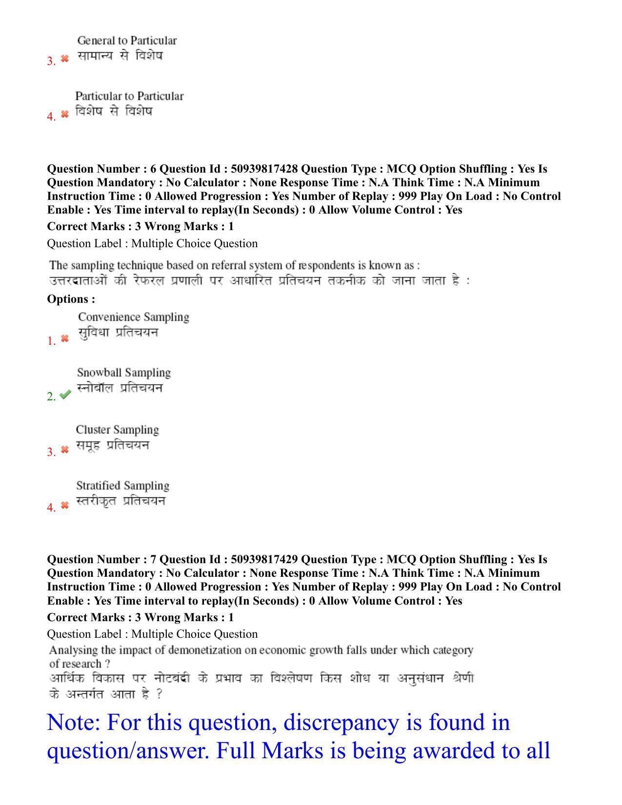 BHU RET Physical Education 2020 Question Paper - Page 5