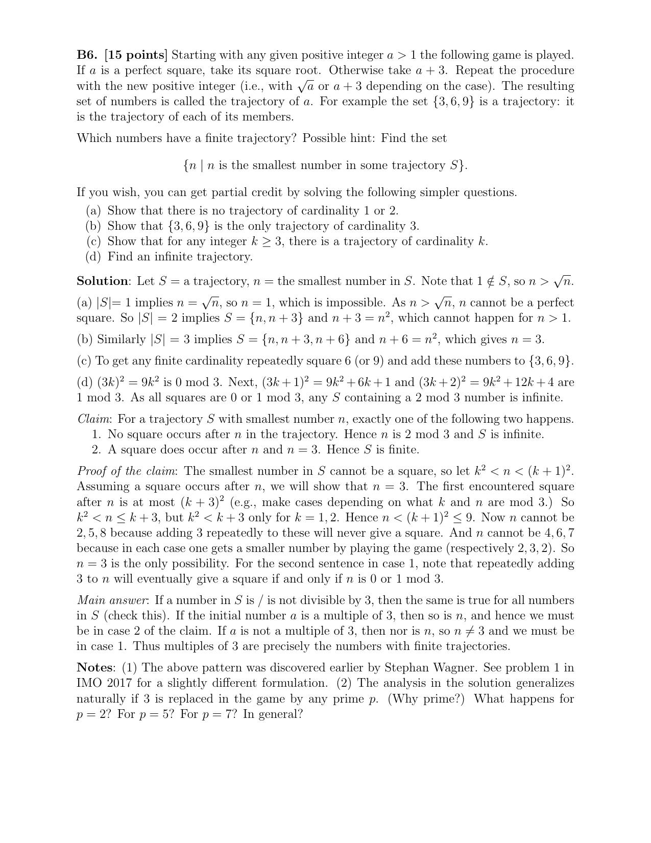 B.Sc (Hons.) Mathematics and Computer Science Solution - Page 9