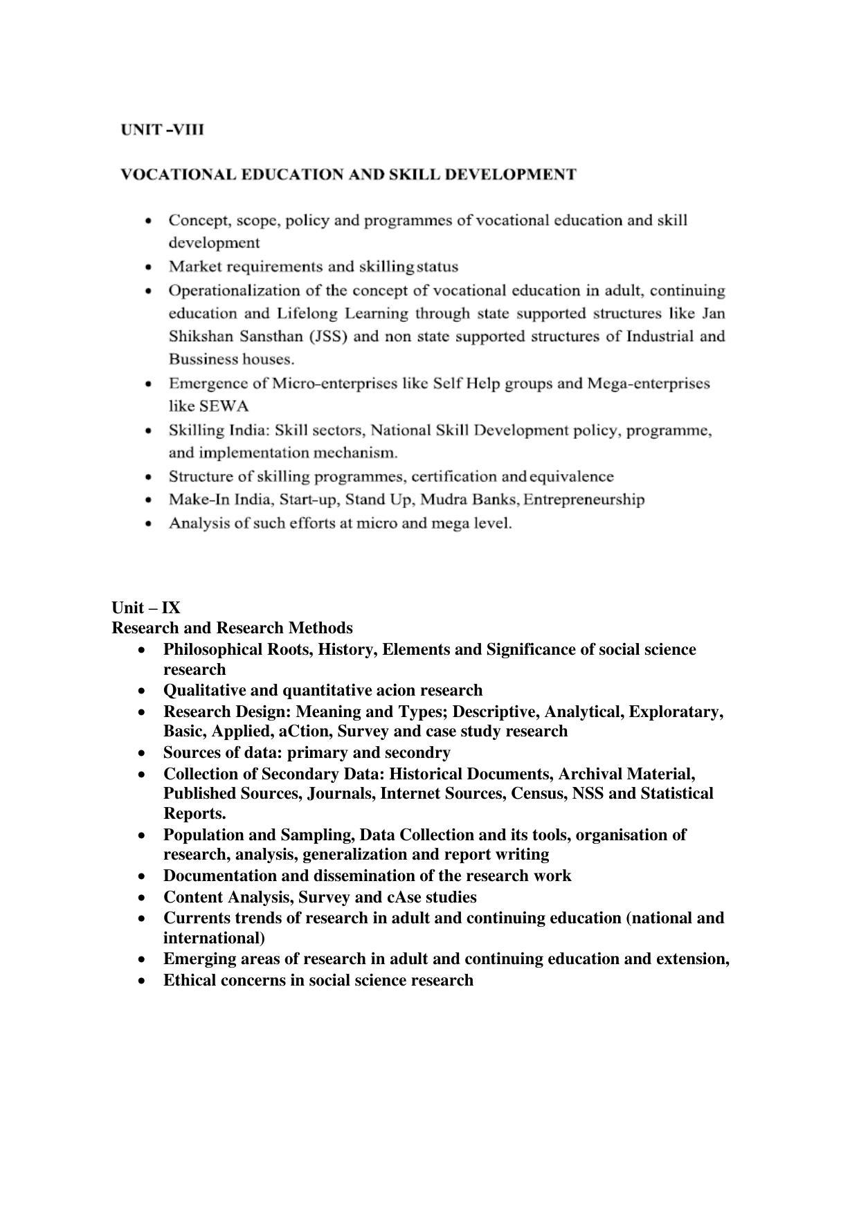 AP RCET Adult Education Syllabus - Page 4