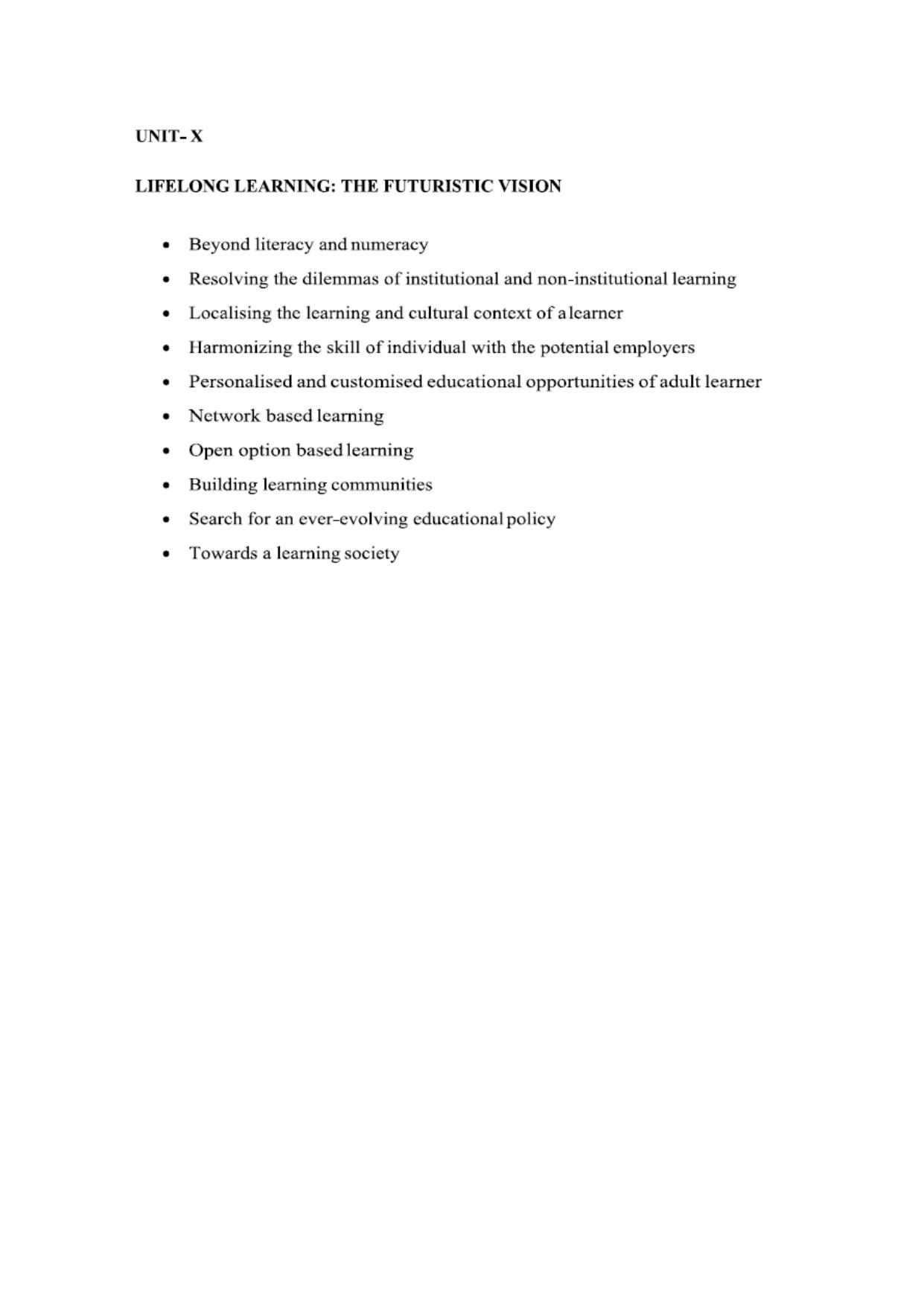 AP RCET Adult Education Syllabus - Page 5