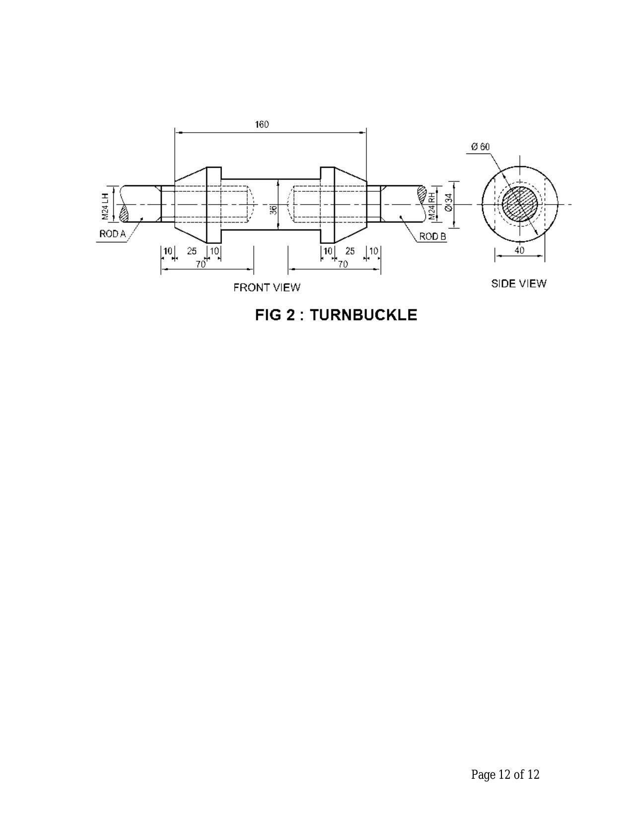 CBSE Class 12 Engg. Graphic Sample Paper 2024 - Page 12