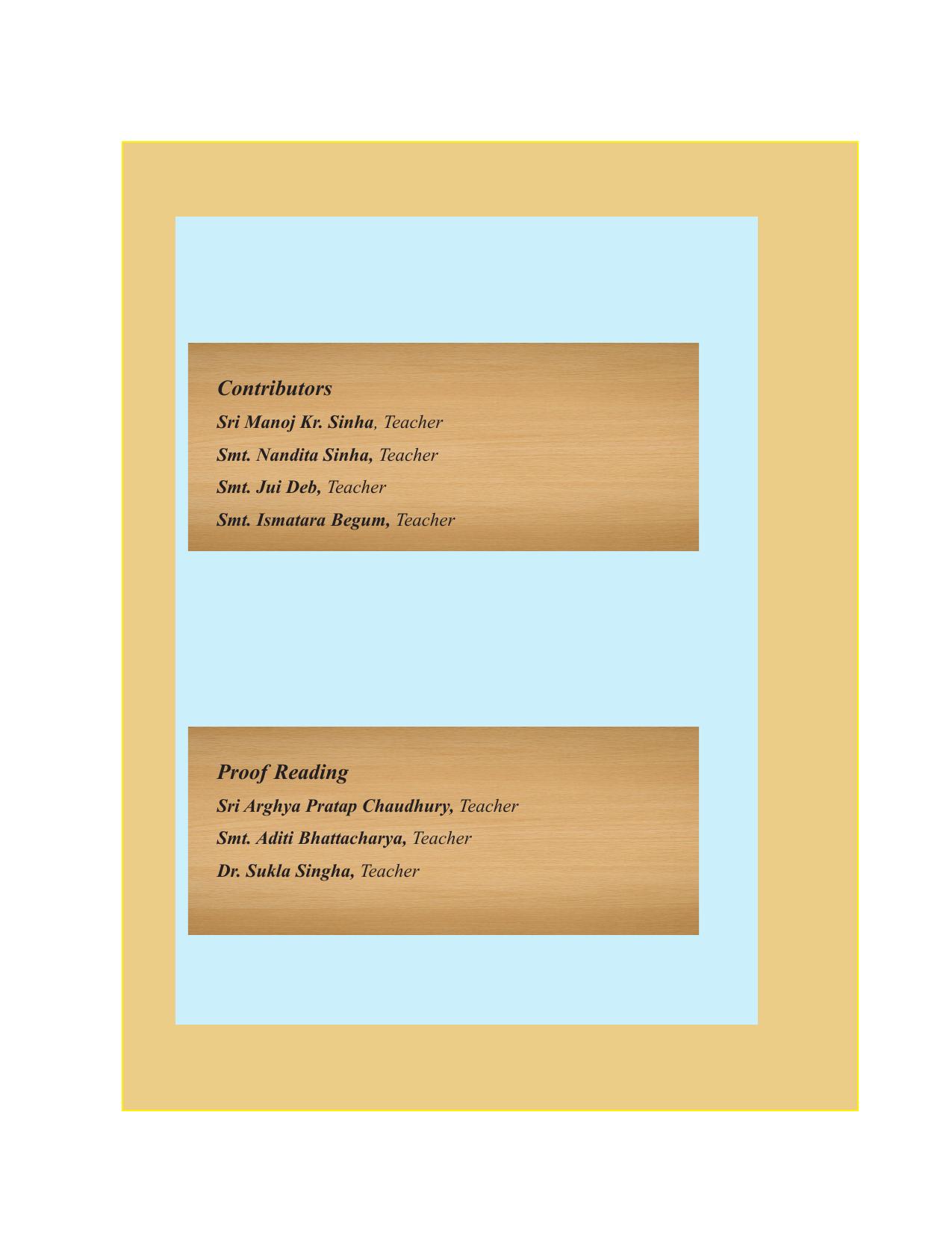 Tripura Board Class 9 English Workbooks - Page 4