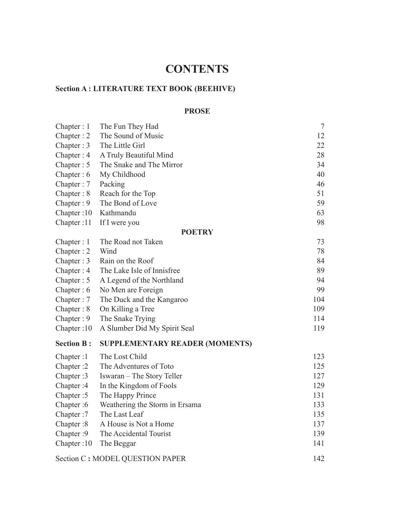 Tripura Board Class 9 English Workbooks - Page 5