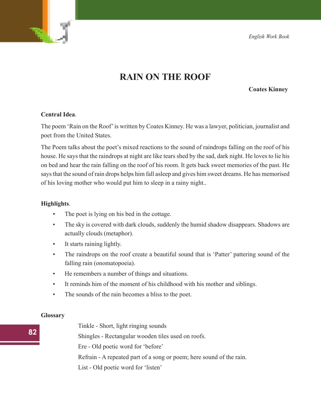 Tripura Board Class 9 English Workbooks - Page 82