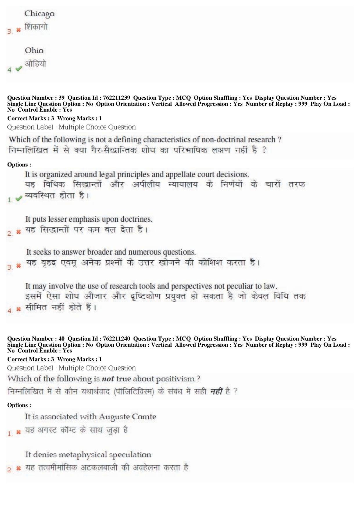 BHU RET Prasuti Tantra 2019 Question Paper  - Page 21