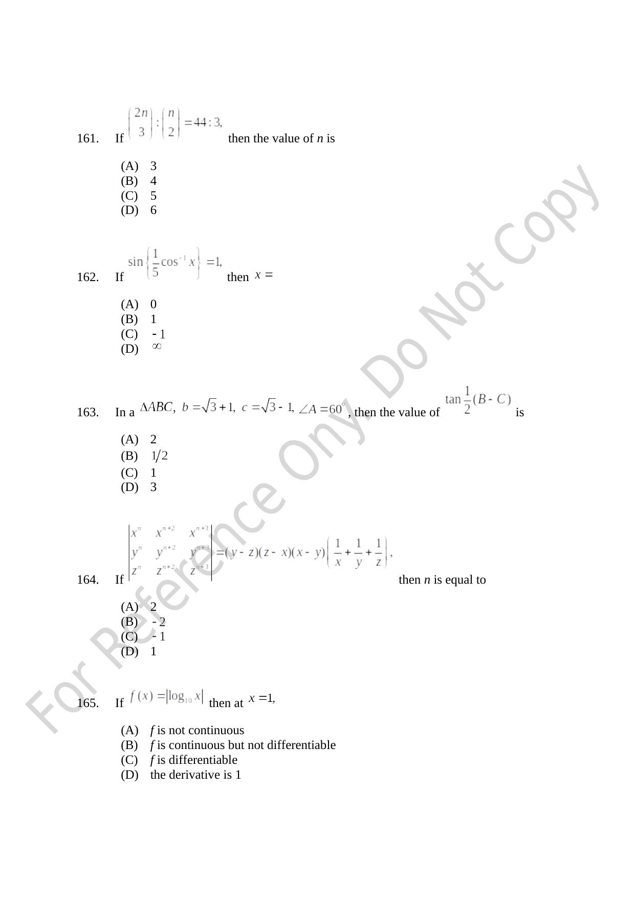 CUSAT CAT 2021 B.Tech Shift I Question Paper - Page 33