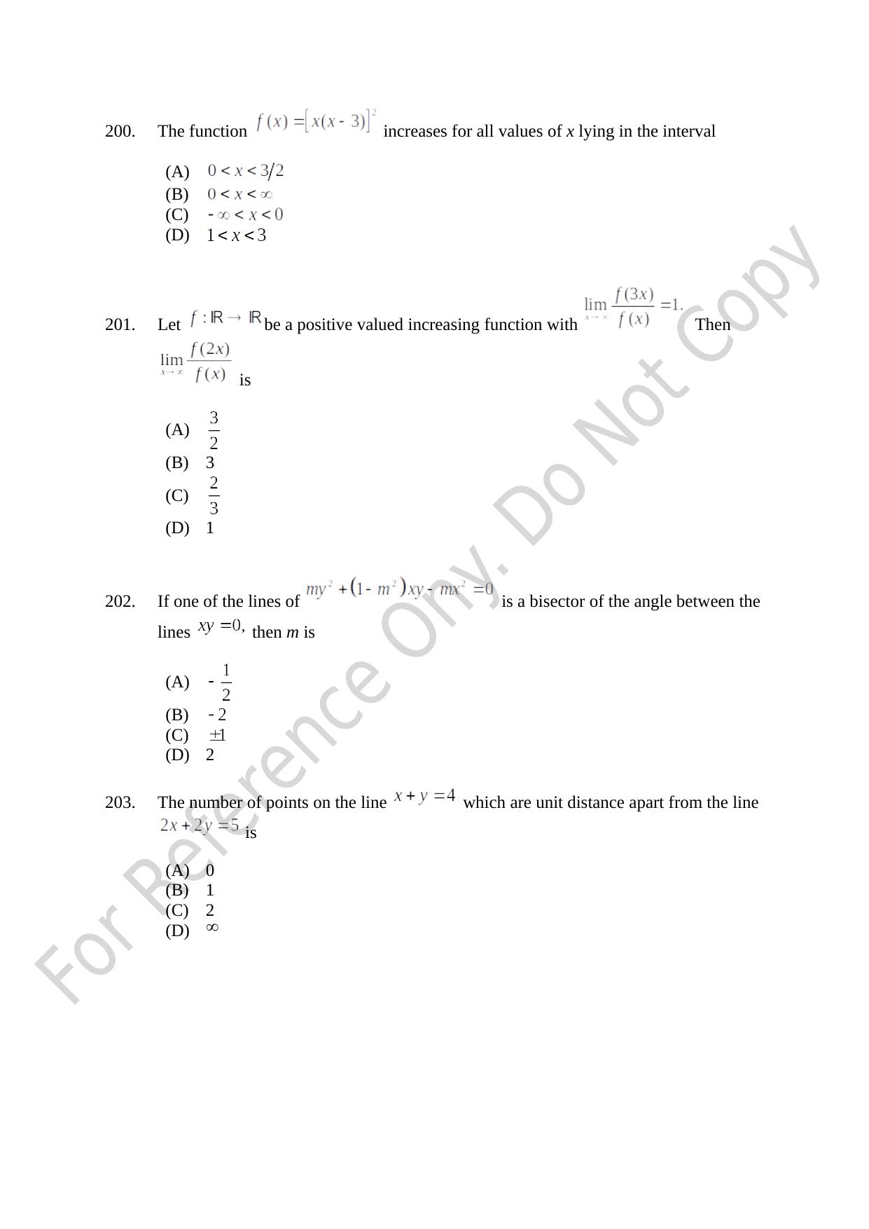 CUSAT CAT 2021 B.Tech Shift I Question Paper - Page 43