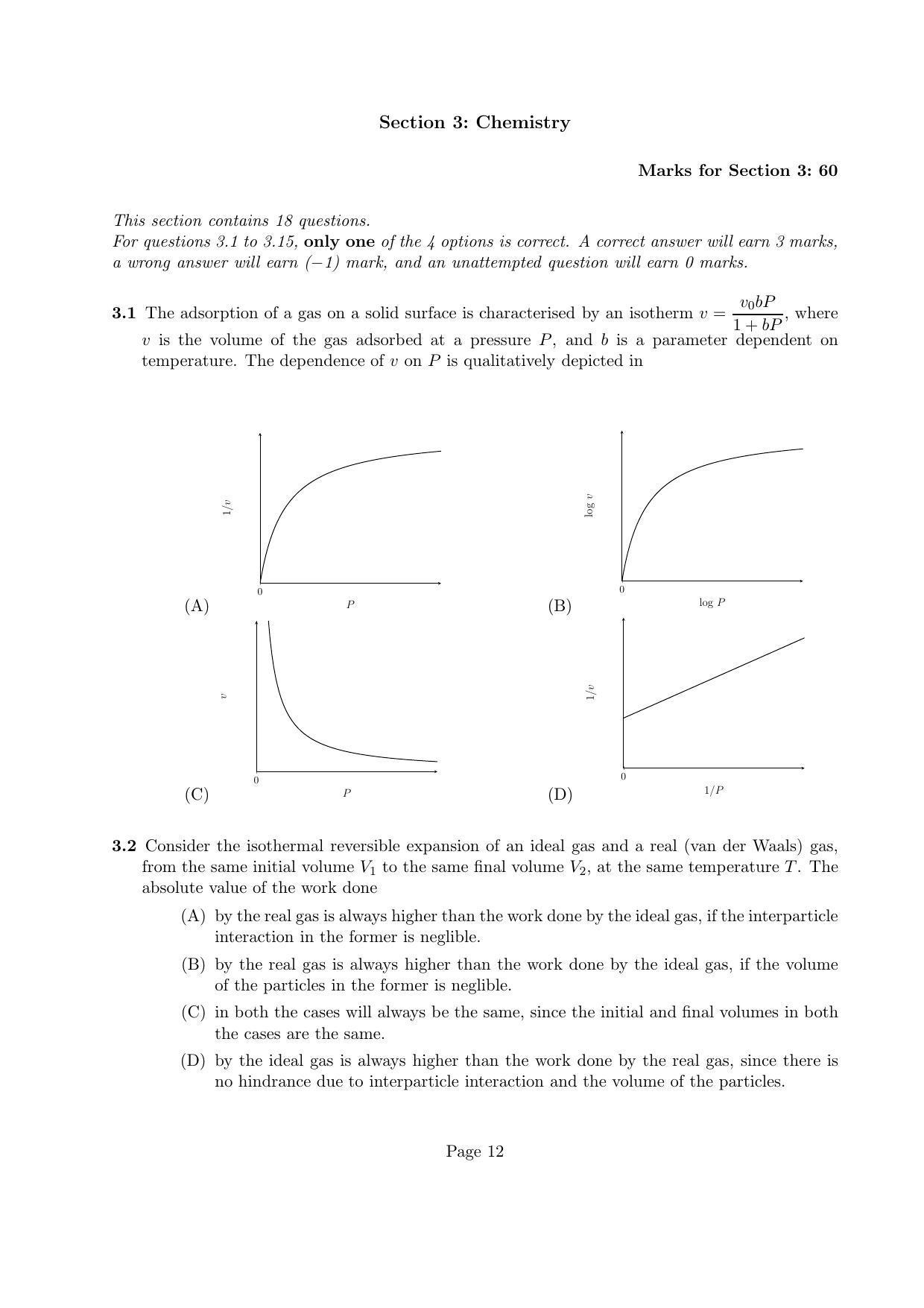 LPU NEST Question Papers 2015 SET A - Page 12