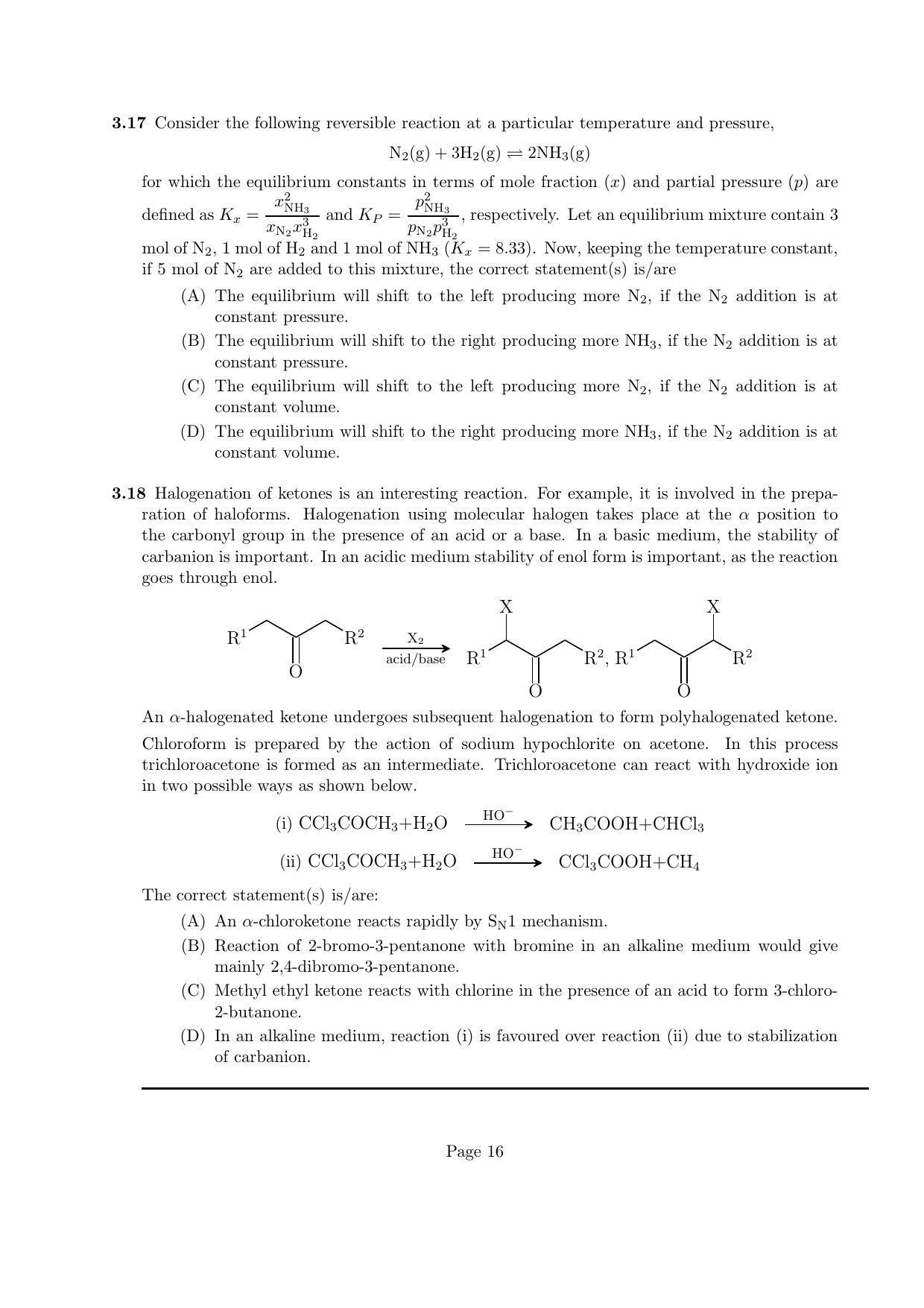 LPU NEST Question Papers 2015 SET A - Page 16