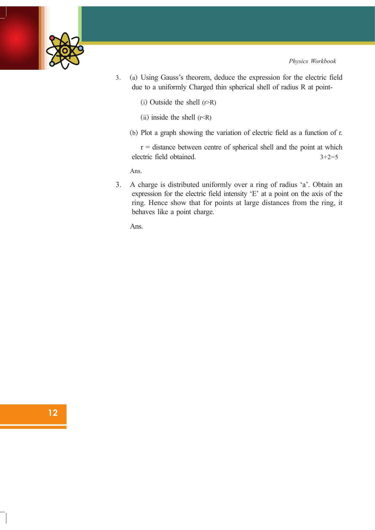 Tripura Board Class 12 Physics English Workbooks - Page 18