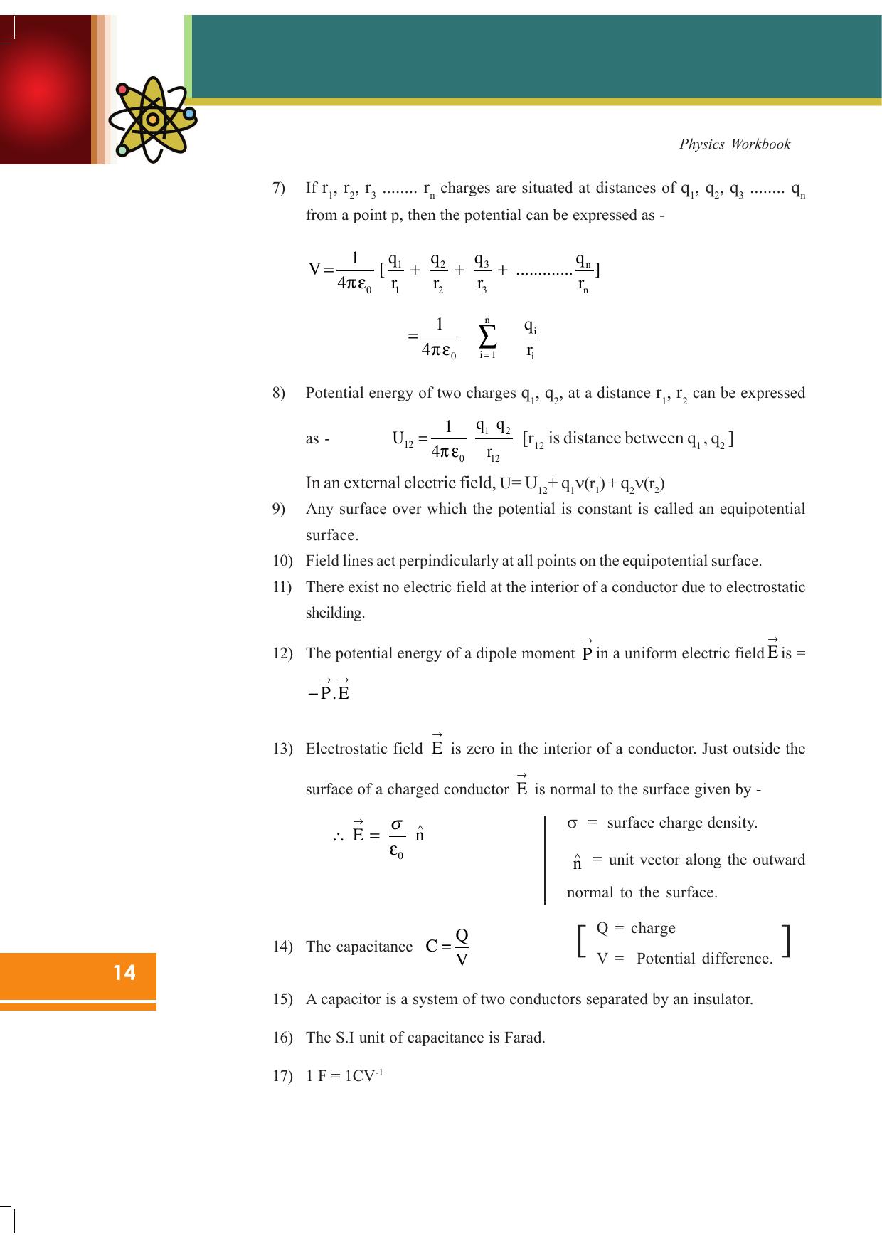 Tripura Board Class 12 Physics English Workbooks - Page 20