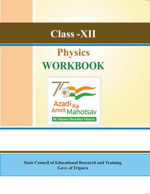 Tripura Board Class 12 Physics English Workbooks
