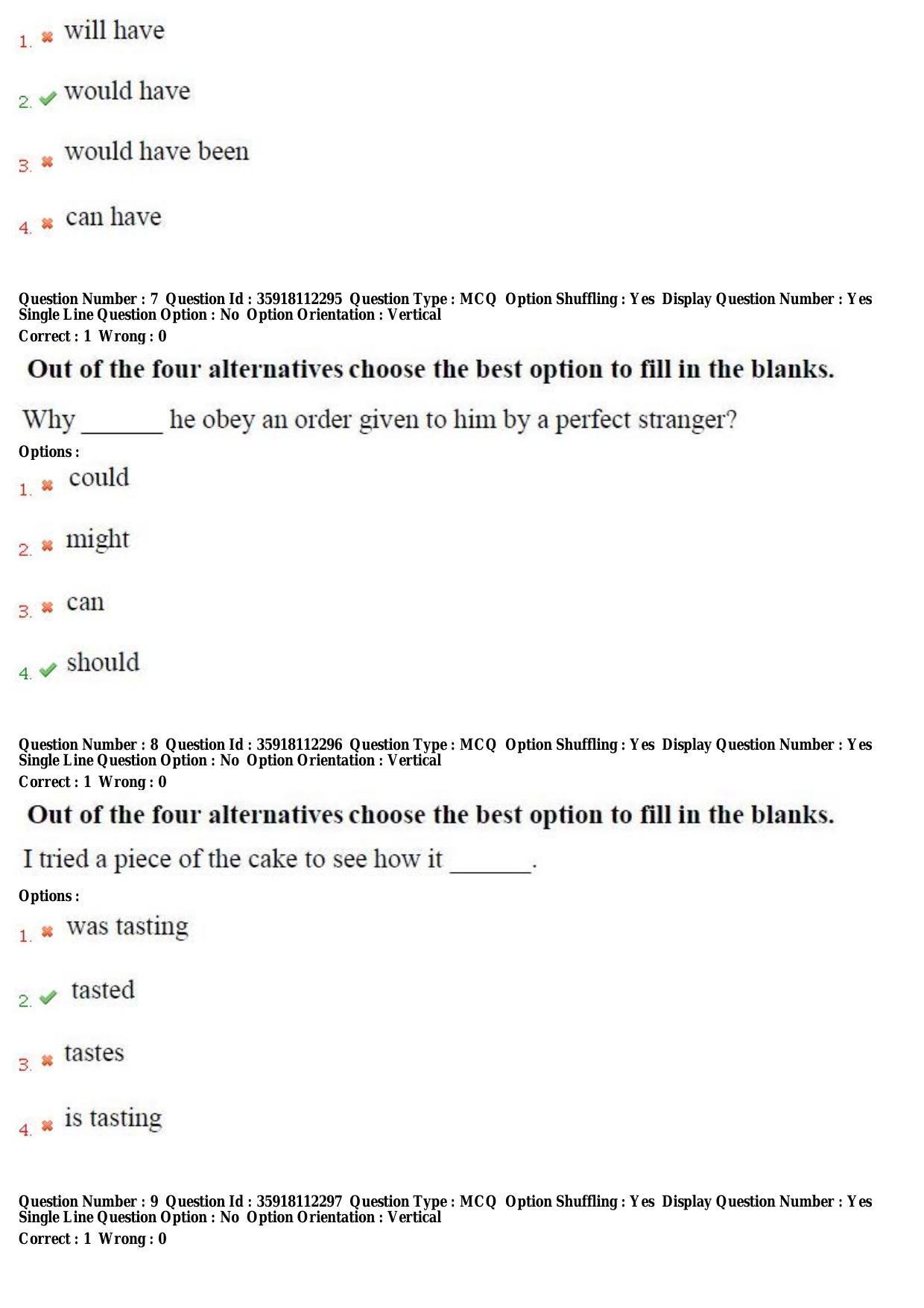 TS CPGET 2018 M.A. English (Shift 3) Question Paper with Answer Key - Page 4