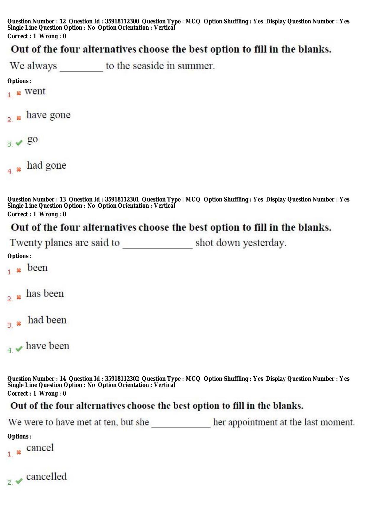 TS CPGET 2018 M.A. English (Shift 3) Question Paper with Answer Key - Page 6