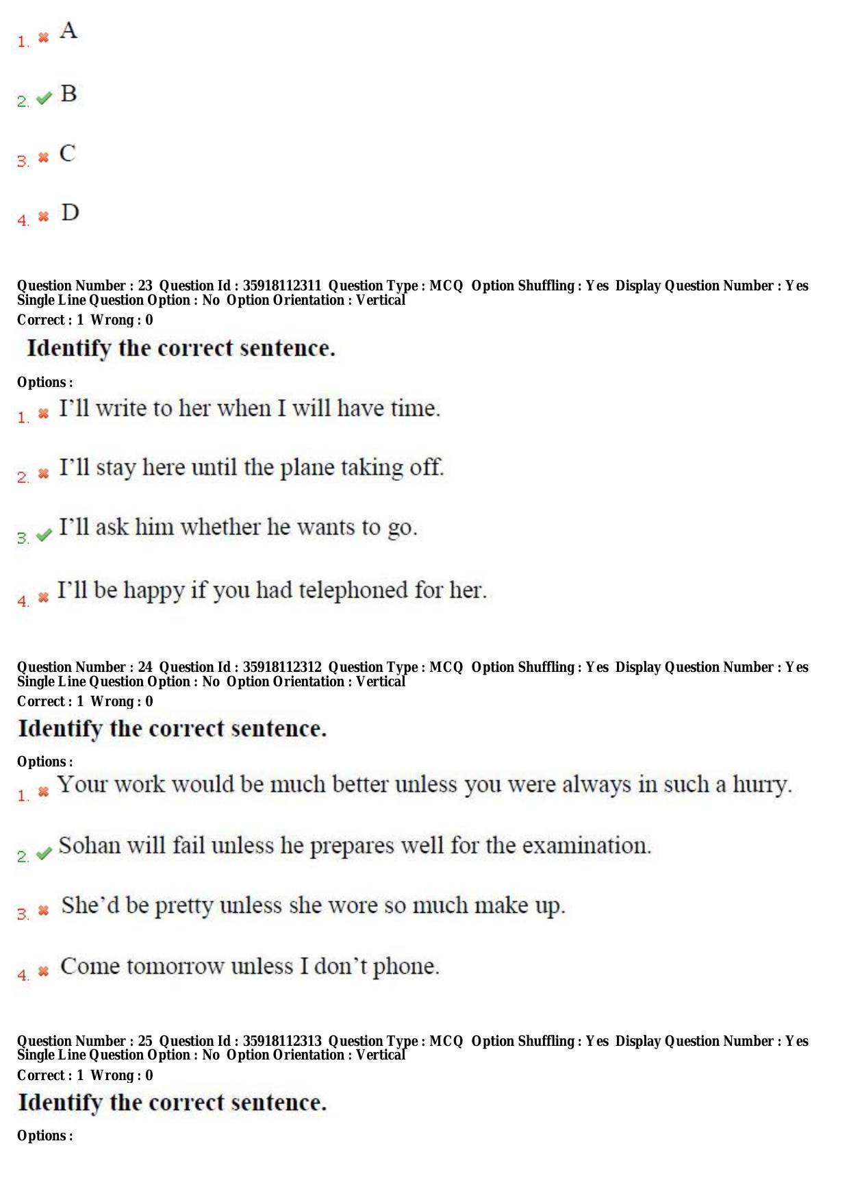 TS CPGET 2018 M.A. English (Shift 3) Question Paper with Answer Key - Page 10