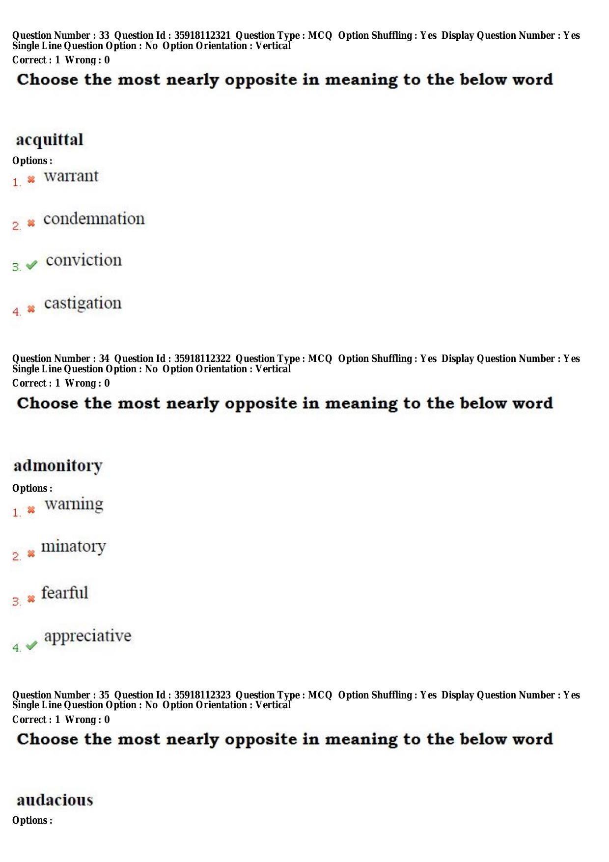 TS CPGET 2018 M.A. English (Shift 3) Question Paper with Answer Key - Page 14