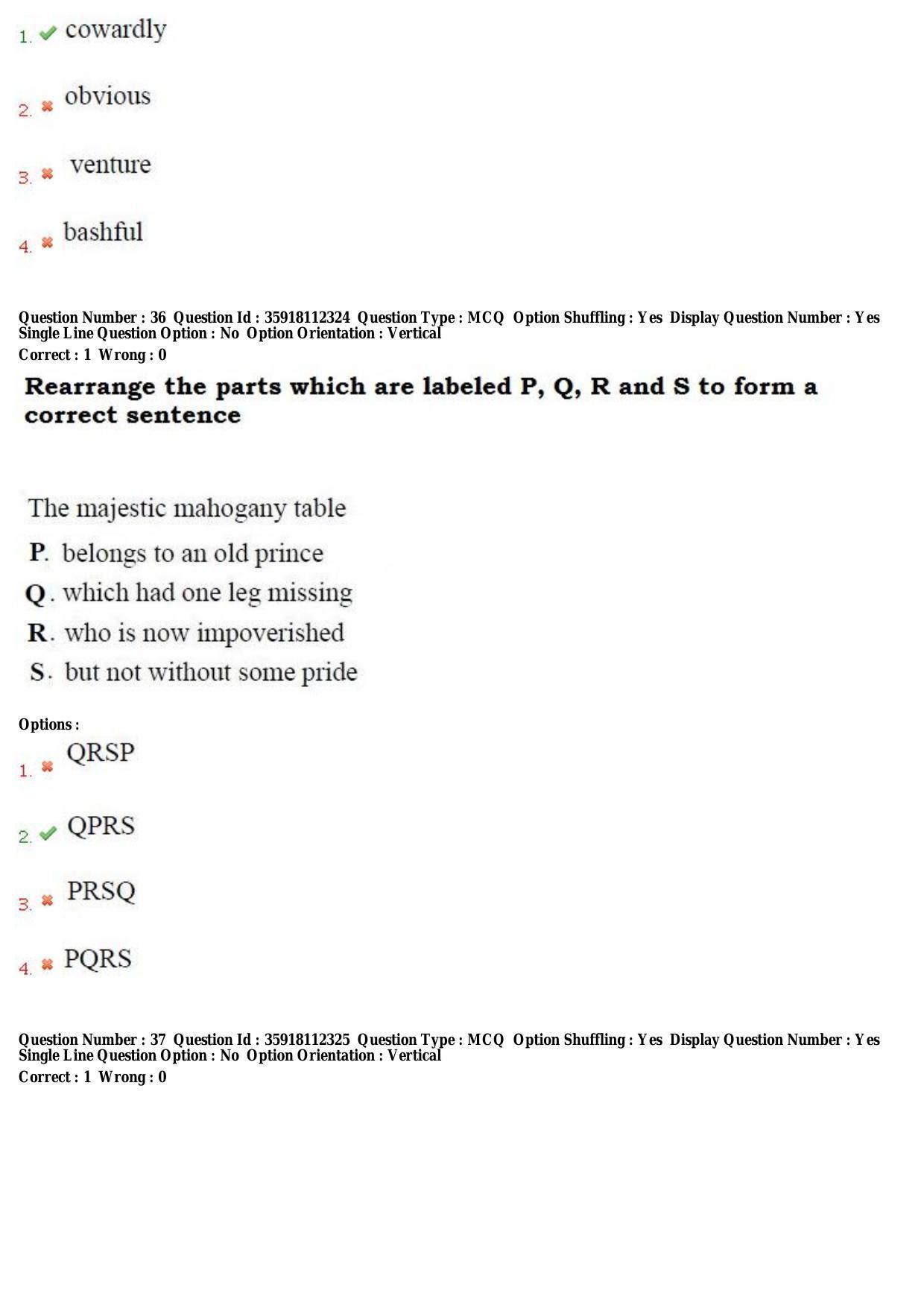 TS CPGET 2018 M.A. English (Shift 3) Question Paper with Answer Key - Page 15