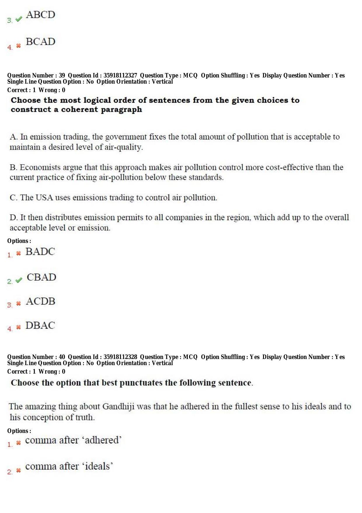 TS CPGET 2018 M.A. English (Shift 3) Question Paper with Answer Key - Page 17
