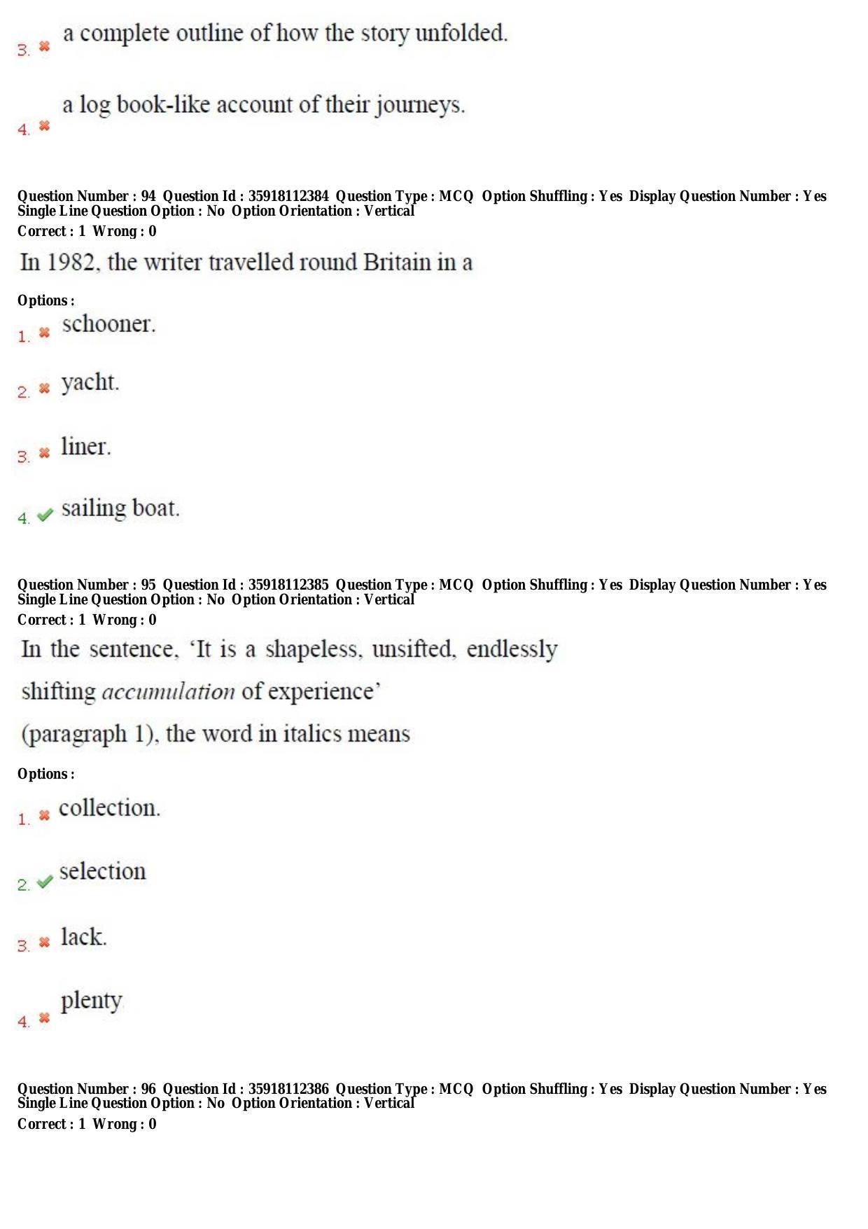 TS CPGET 2018 M.A. English (Shift 3) Question Paper with Answer Key - Page 39