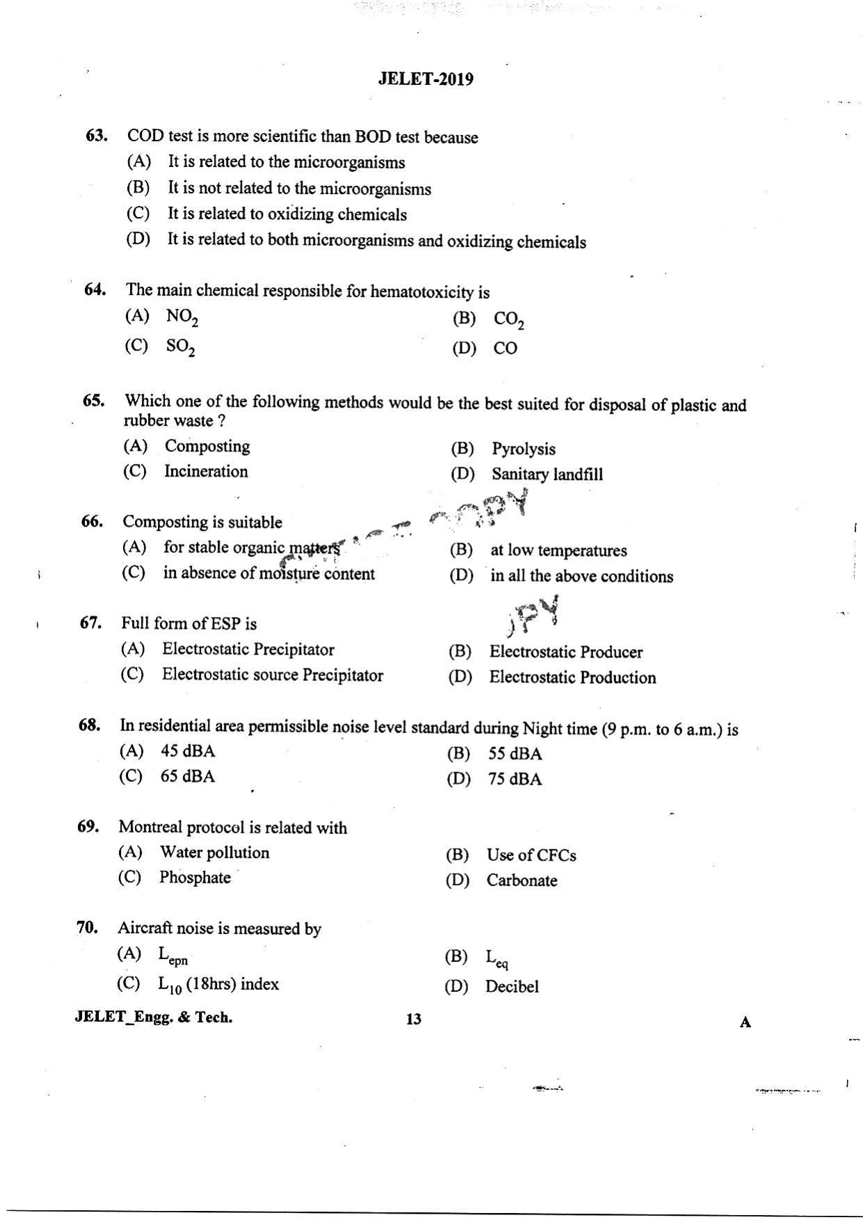 WBJEE  JELET 2019 ( Engg & Tech) - Page 12