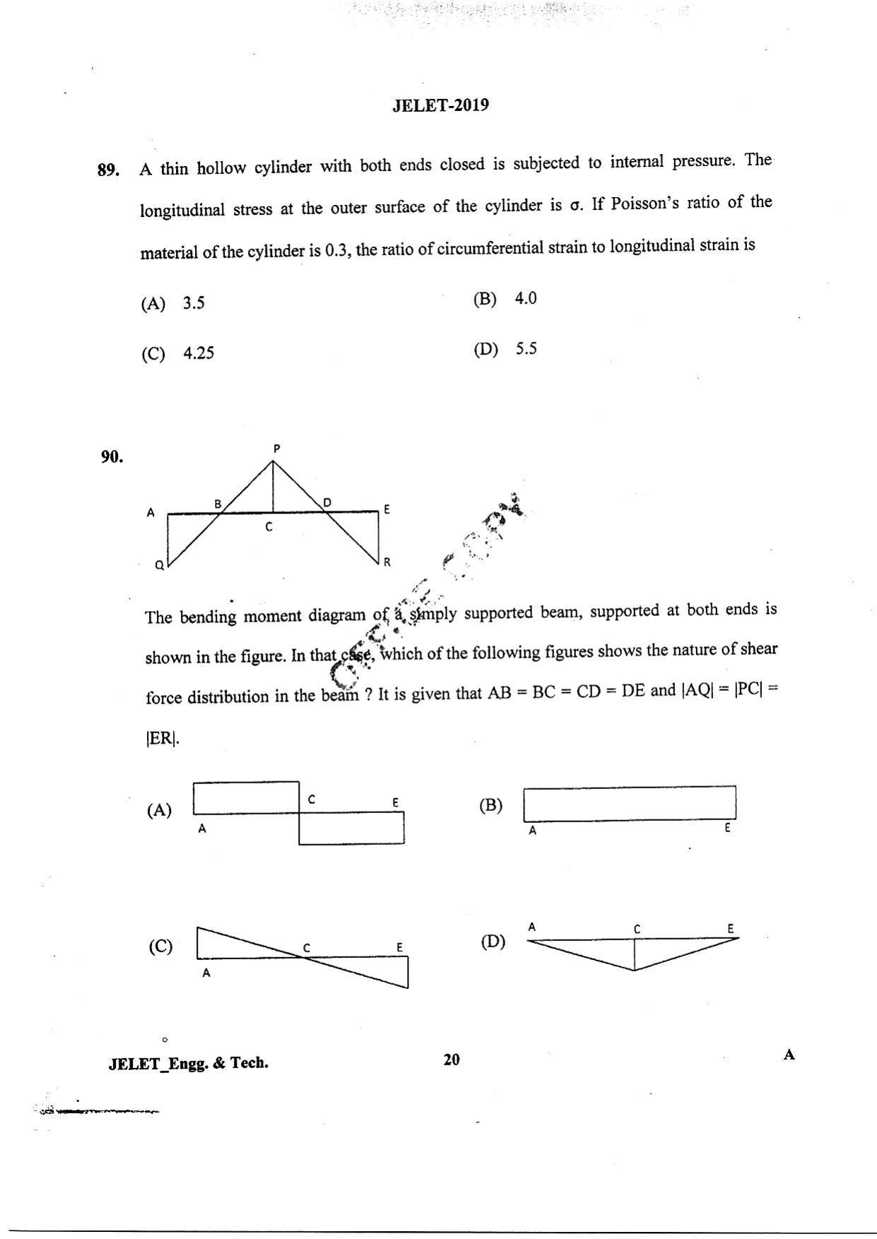 WBJEE  JELET 2019 ( Engg & Tech) - Page 19