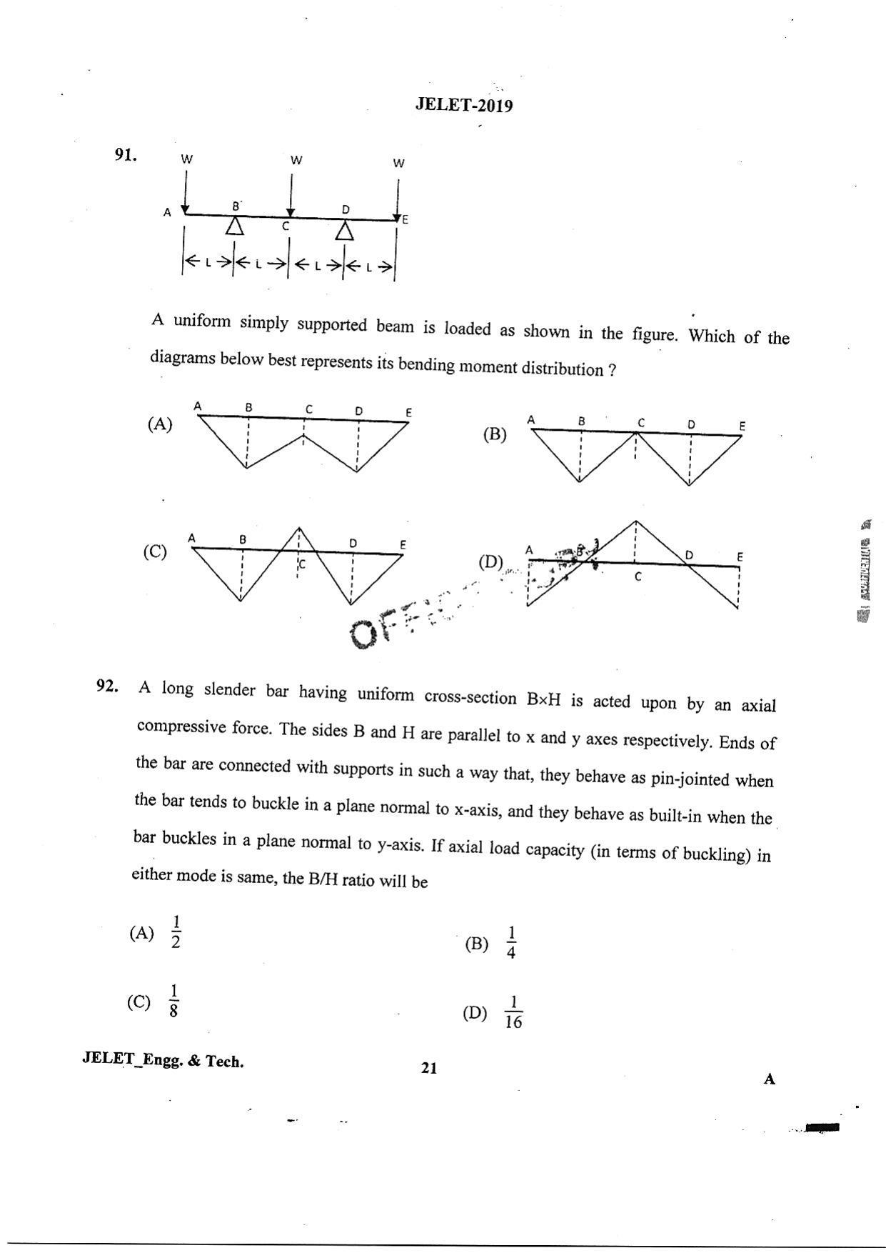 WBJEE  JELET 2019 ( Engg & Tech) - Page 20