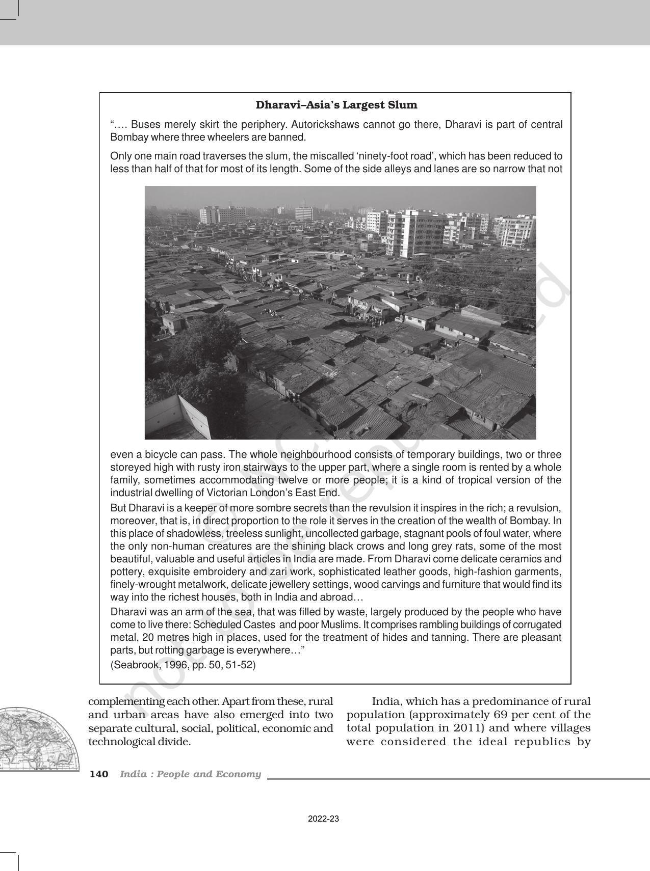 NCERT Book for Class 12 Geography (Part-II) Chapter 12 Geographical Perspective on Selected Issues and Problems - Page 8