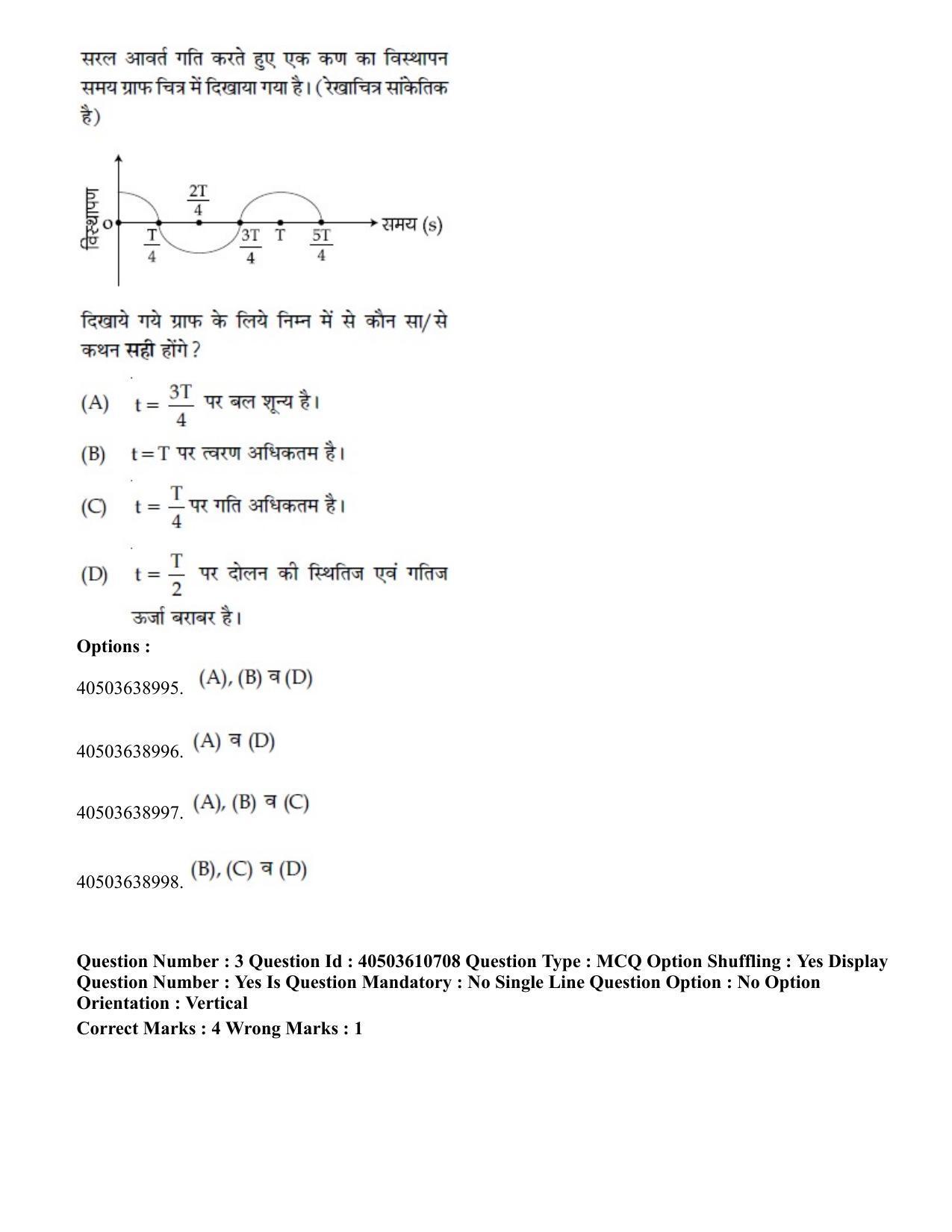 JEE Main 2020 Paper I Question Paper (2nd Sep 2020 Shift 2) with key - Page 4