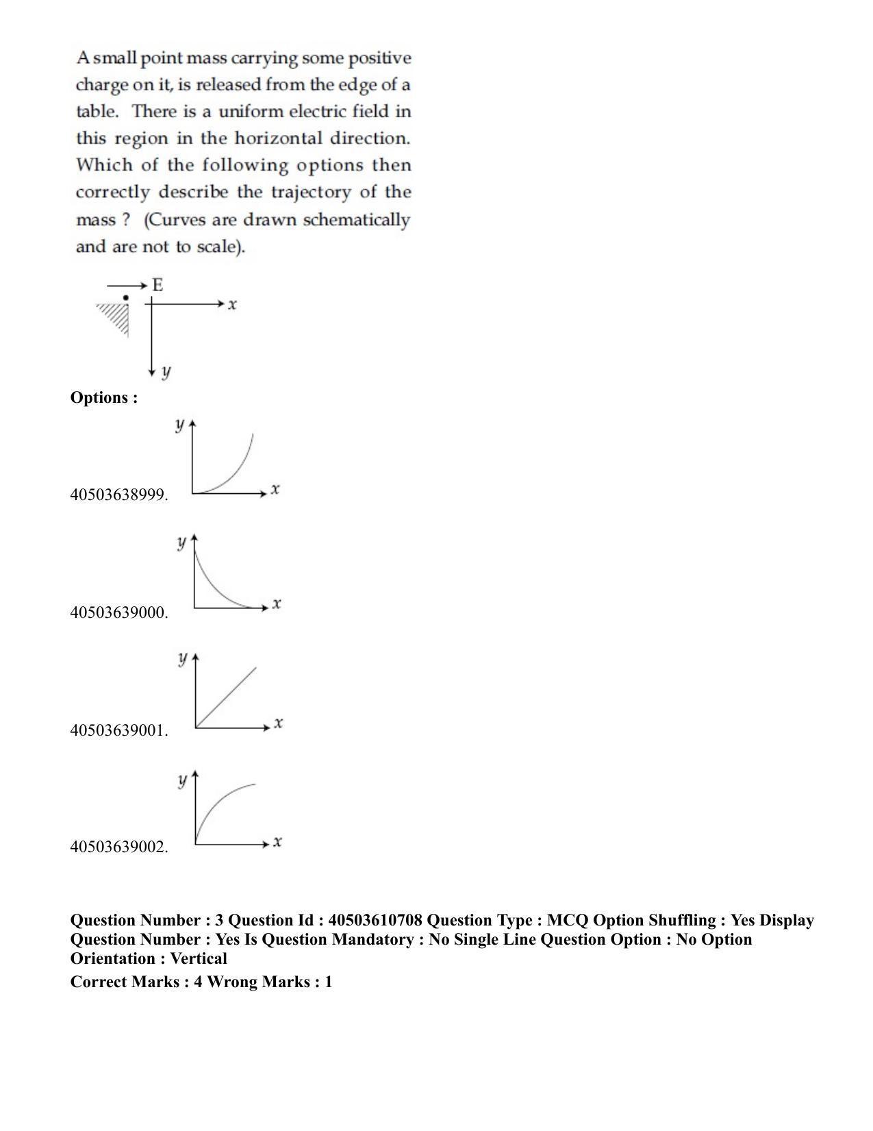 JEE Main 2020 Paper I Question Paper (2nd Sep 2020 Shift 2) with key - Page 5