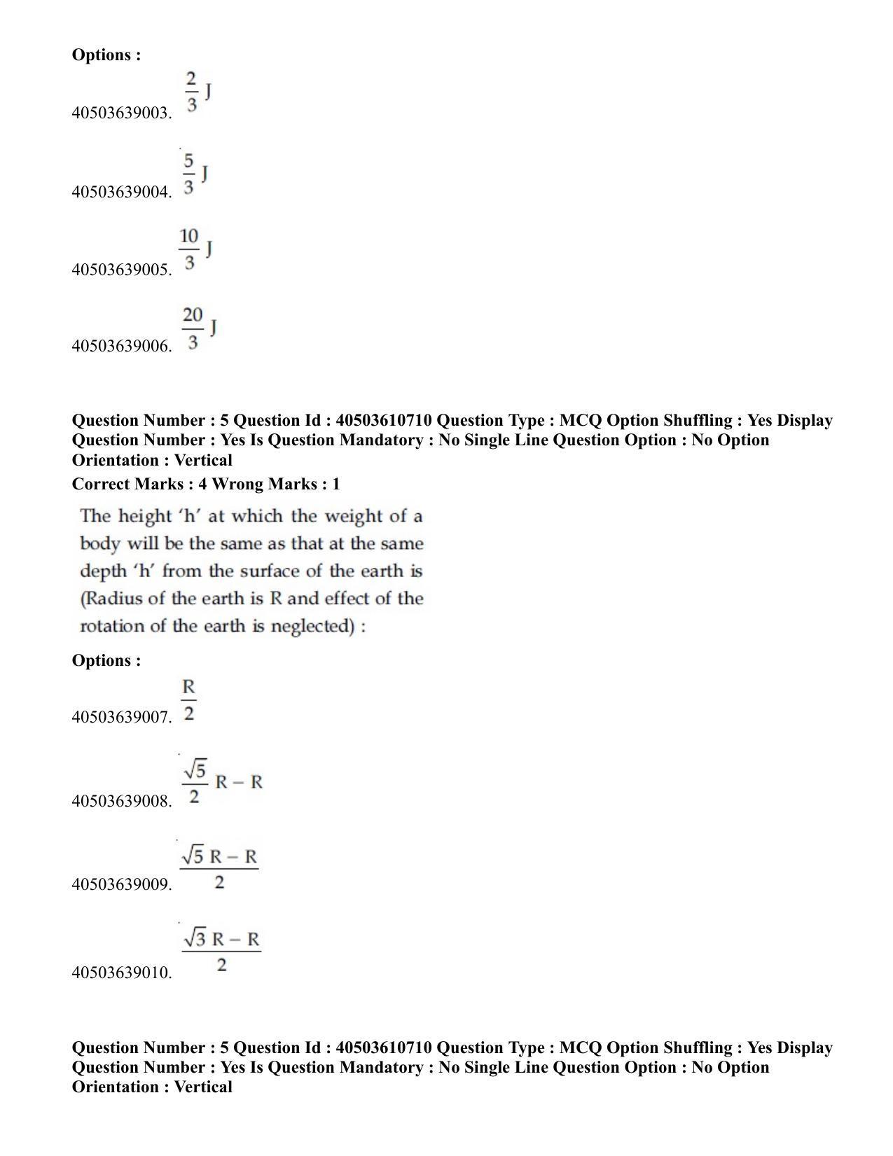 JEE Main 2020 Paper I Question Paper (2nd Sep 2020 Shift 2) with key - Page 8
