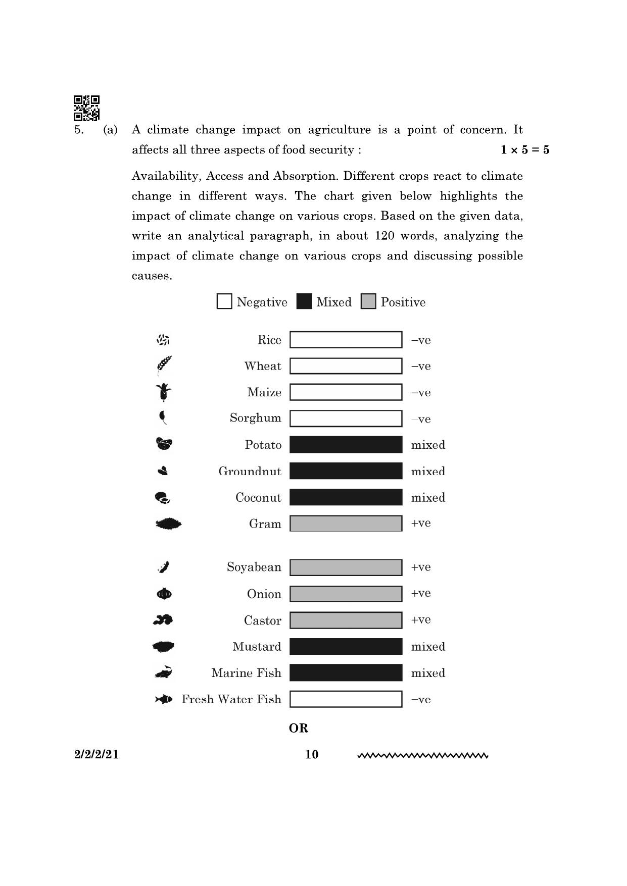 CBSE Class 10 2-2-2 English Literature 2024 Question Paper - Page 10