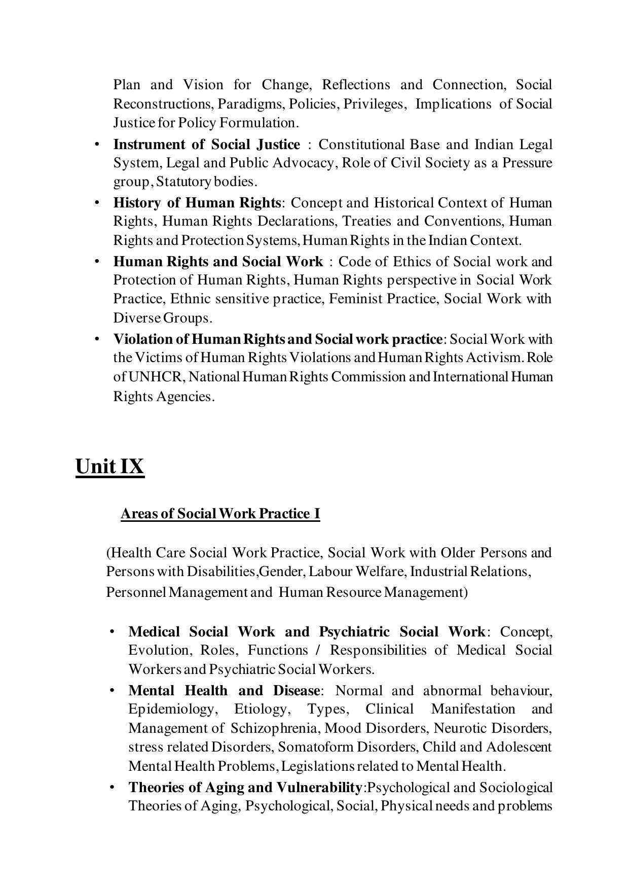 TNSET Syllabus - Social Work - Page 7
