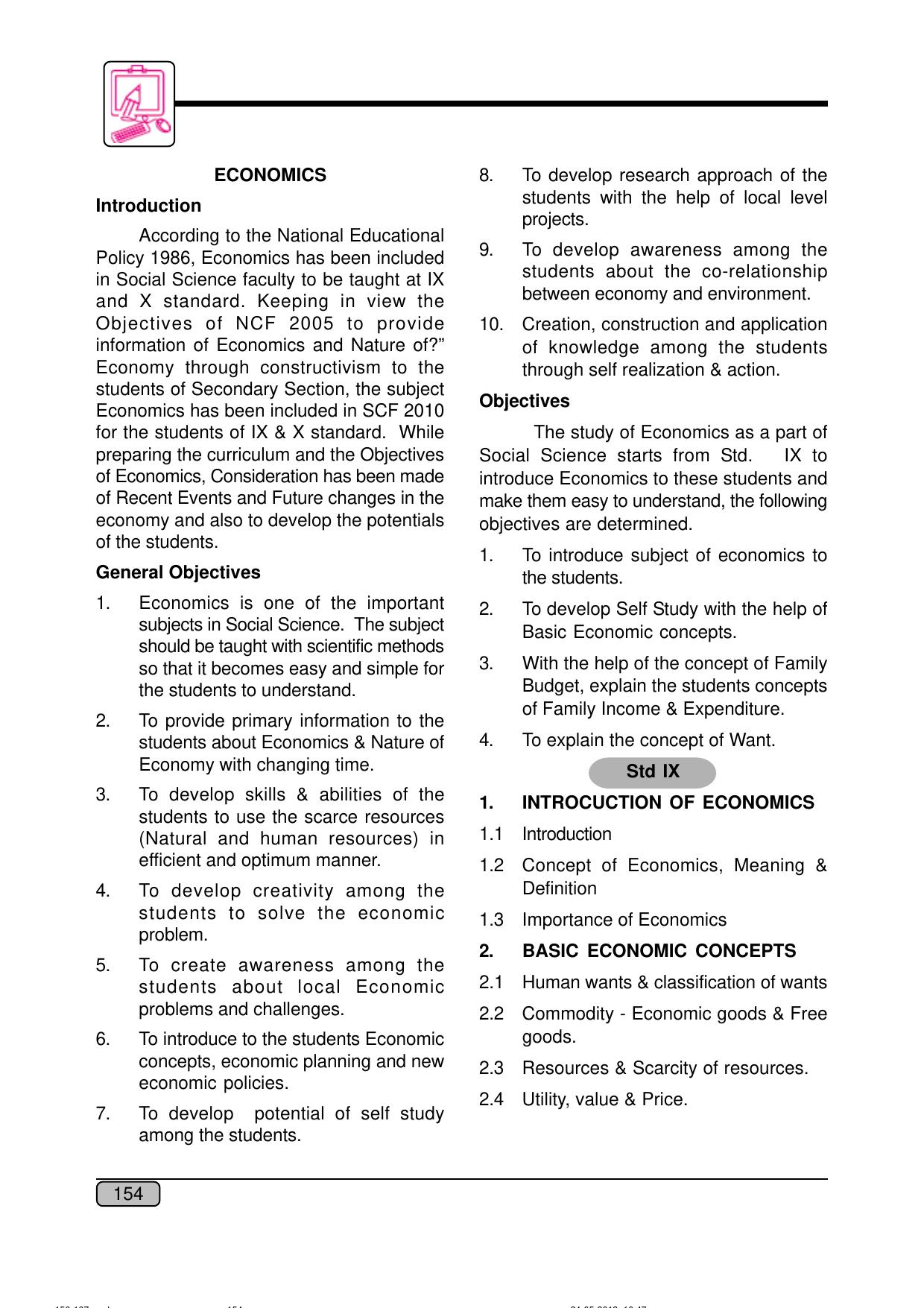 Maharashtra SSC Social Science Syllabus - Page 6