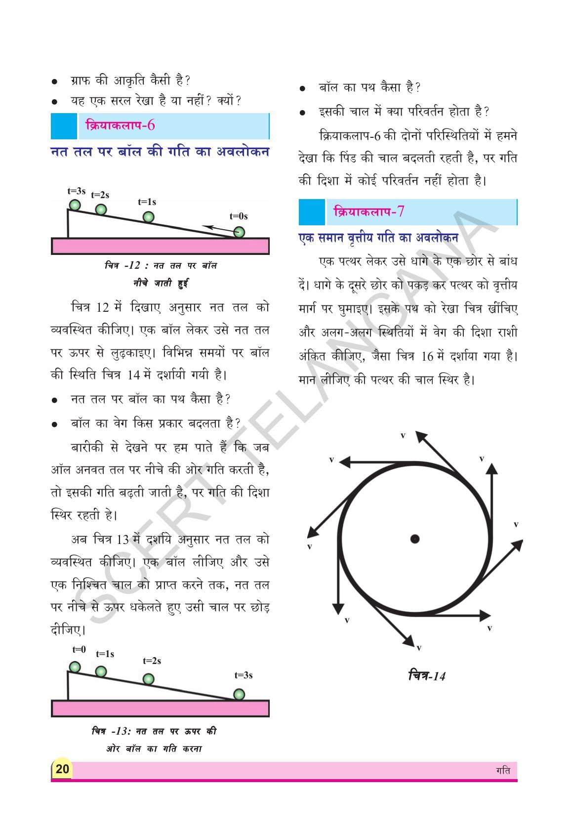 TS SCERT Class 9 Physical Science (Hindi Medium) Text Book - Page 32
