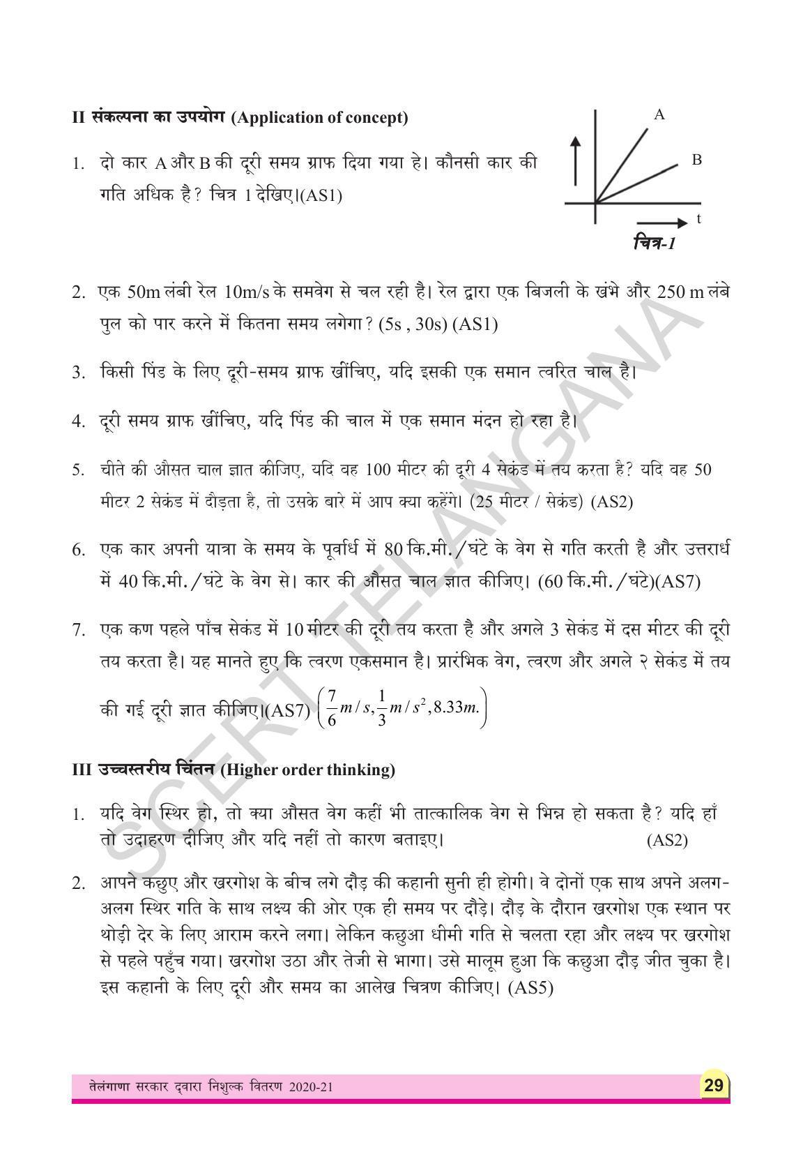 TS SCERT Class 9 Physical Science (Hindi Medium) Text Book - Page 41