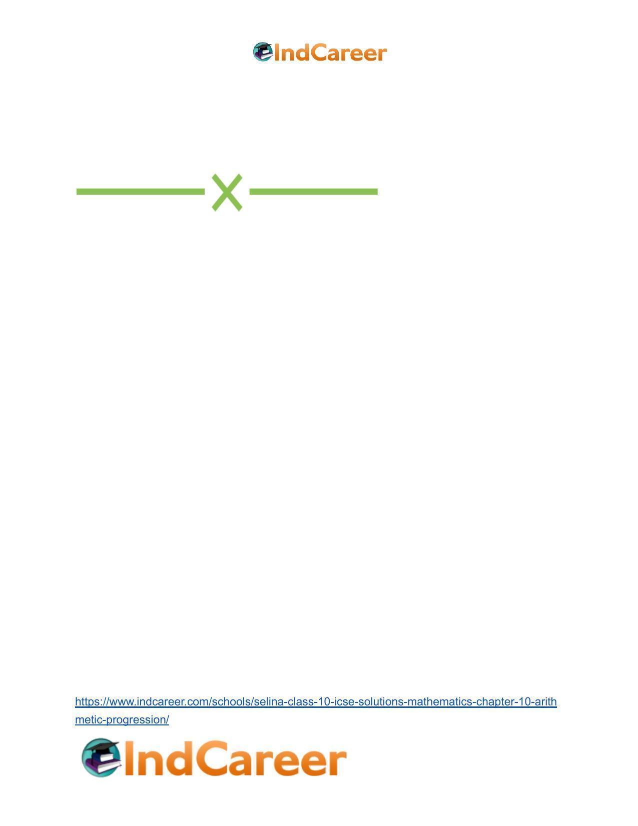 Selina Class 10 ICSE Solutions Mathematics : Chapter 10- Arithmetic Progression - Page 79