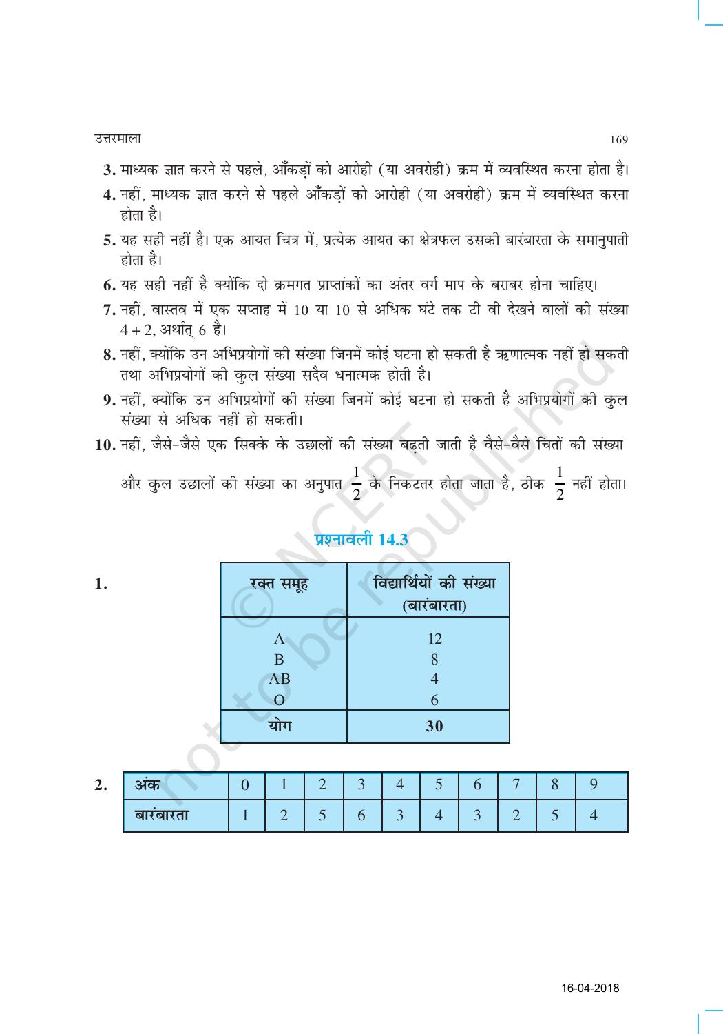 NCERT Exemplar Class 9: गणित उत्तरमाला - Page 17
