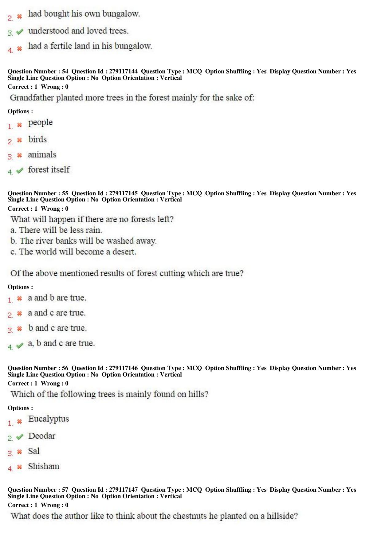 MP CPCT 09th Oct 2016 CPCT Question Paper Shift 2 - Page 30