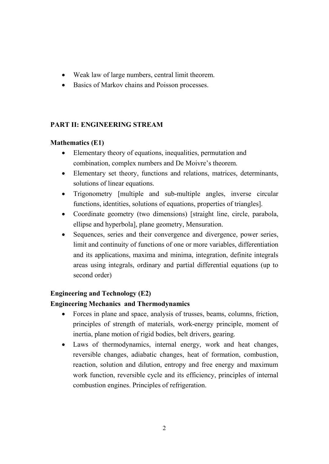ISI Admission Test M.Tech (QROR) PQB 2016 Sample Paper - Page 3
