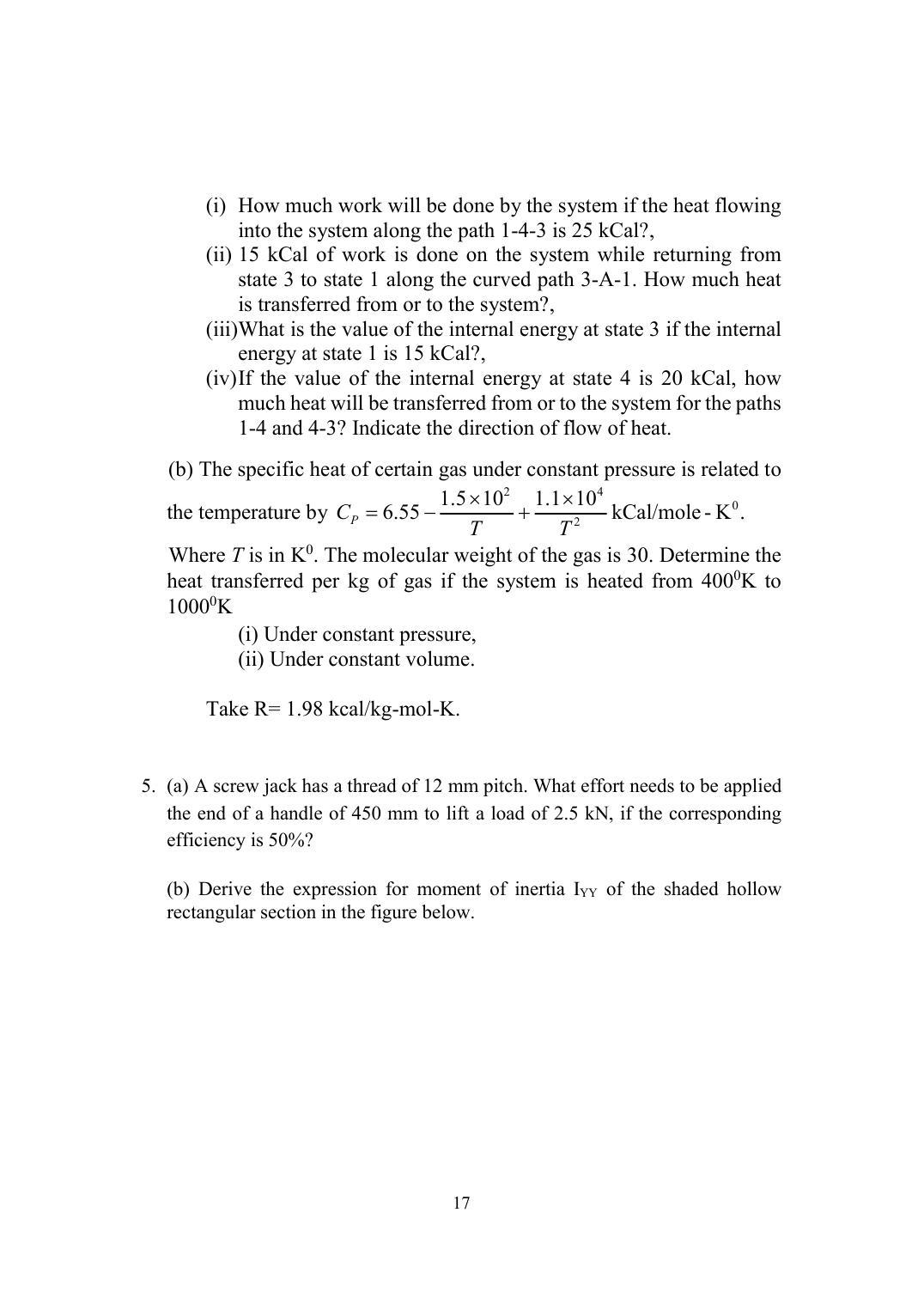 ISI Admission Test M.Tech (QROR) PQB 2016 Sample Paper - Page 18
