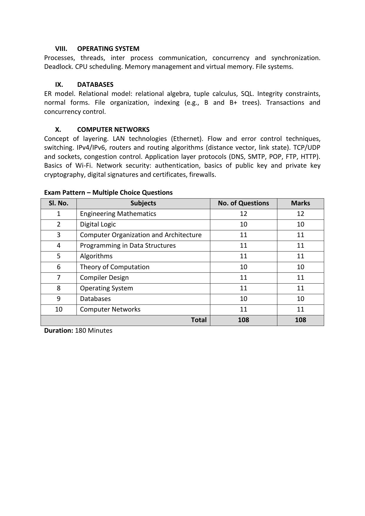 KLEEE M.TECH (CSE) Syllabus - Page 2