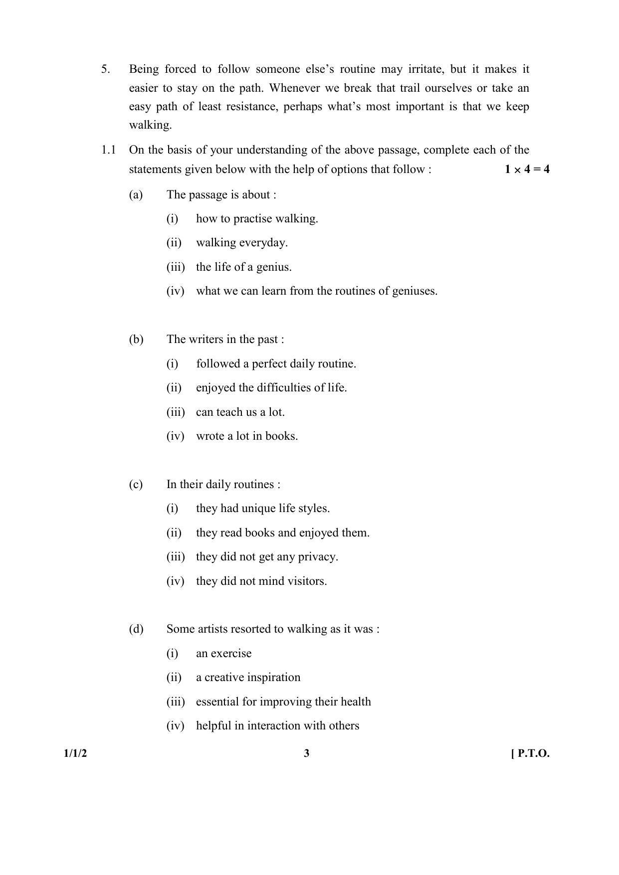 CBSE Class 12 1-1-2 (English) 2017-comptt Question Paper - Page 3
