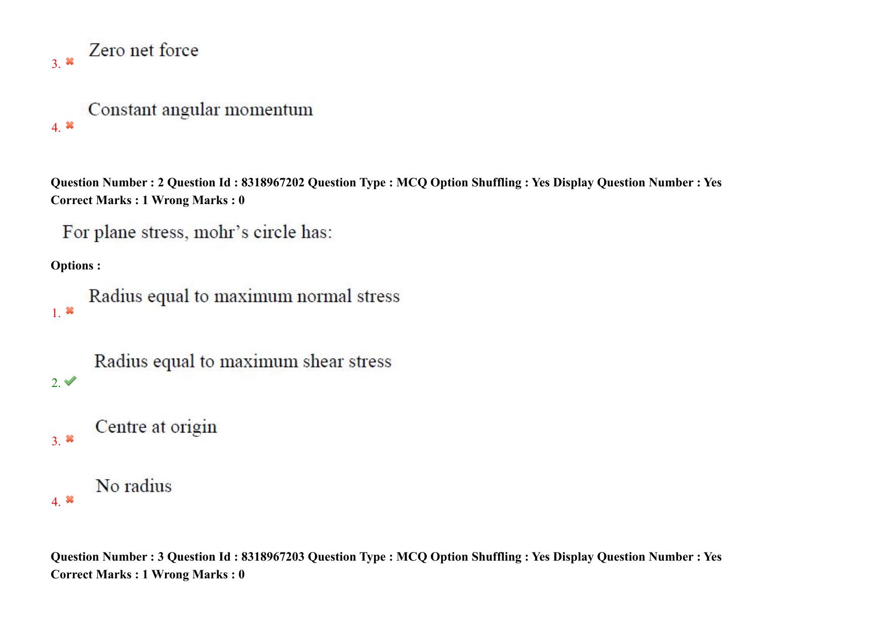 AP PGCET 2025 Mechanical Engineering Paper with Answer Key - Page 3